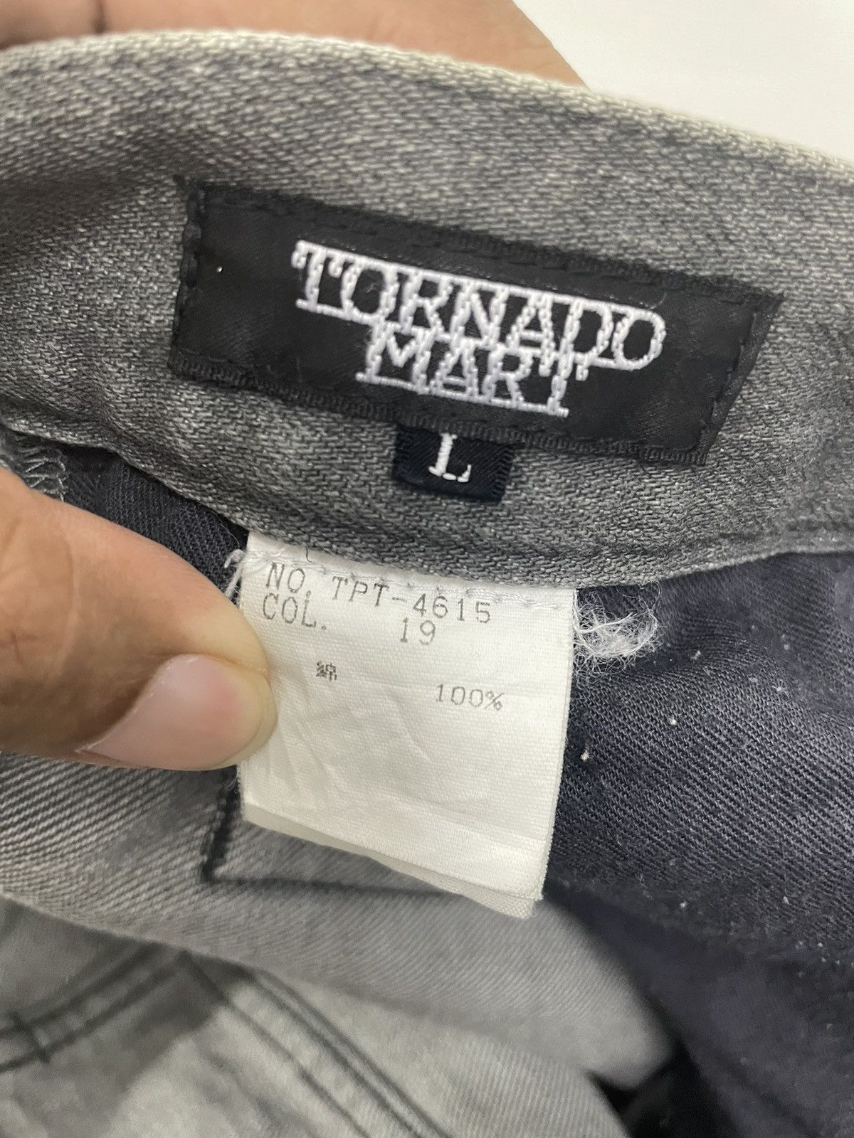 Tornado Mart Tornado Mart Japan Flare Distressed Jeans Size US 32 / EU 48 - 8 Thumbnail