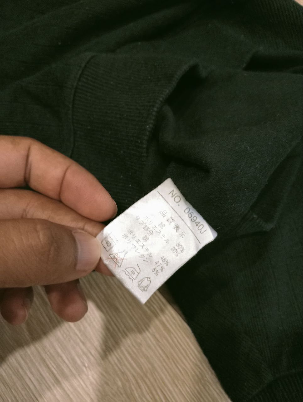Yohji Yamamoto VINTAGE SACSNY Y'SACCS SWEATSHIRT SIZE M Size US M / EU 48-50 / 2 - 7 Thumbnail