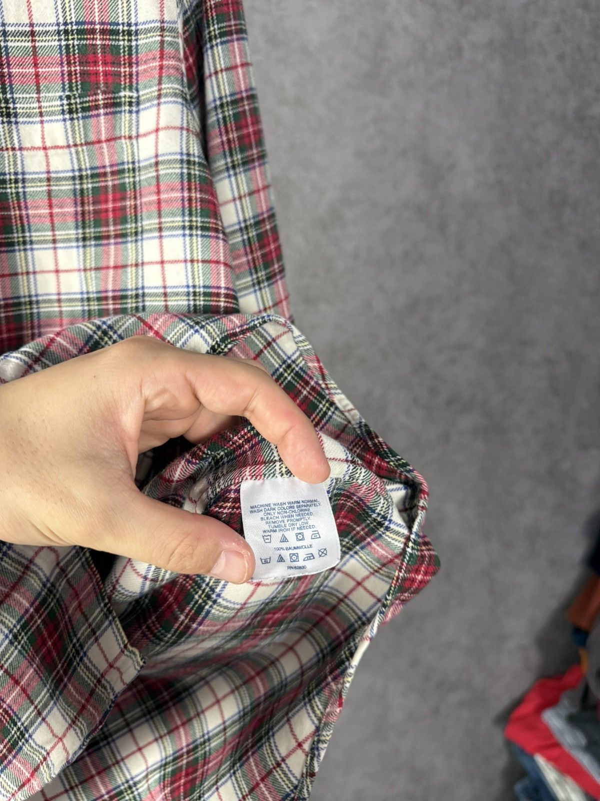 Portuguese Flannel Portuguese Flannel designer checkered shirt Size US S / EU 44-46 / 1 - 4 Thumbnail