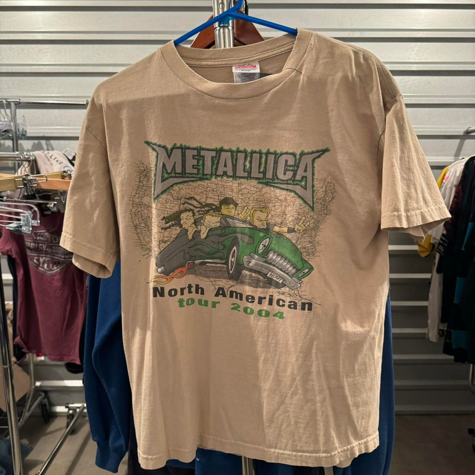 JNCO Metallica y2k tee super Size US L / EU 52-54 / 3 - 1 Thumbnail
