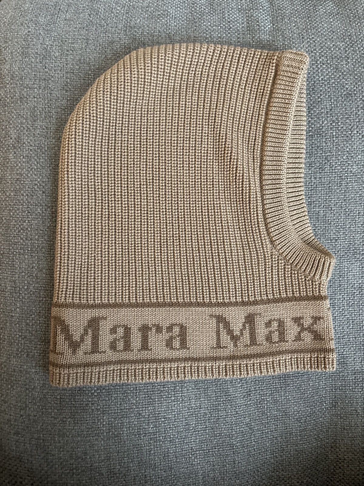Other Max Mara Balaklava / Gong Size ONE SIZE - 1 Thumbnail