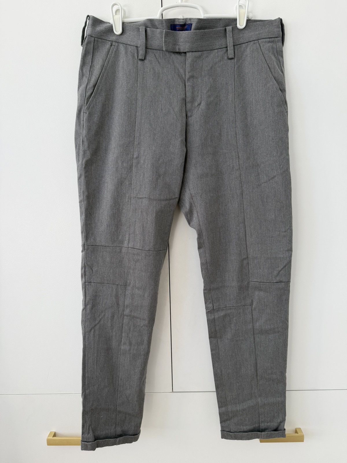 Undercover Undercover Jun Takahashi gray pants Size US 32 / EU 48 - 1 Thumbnail