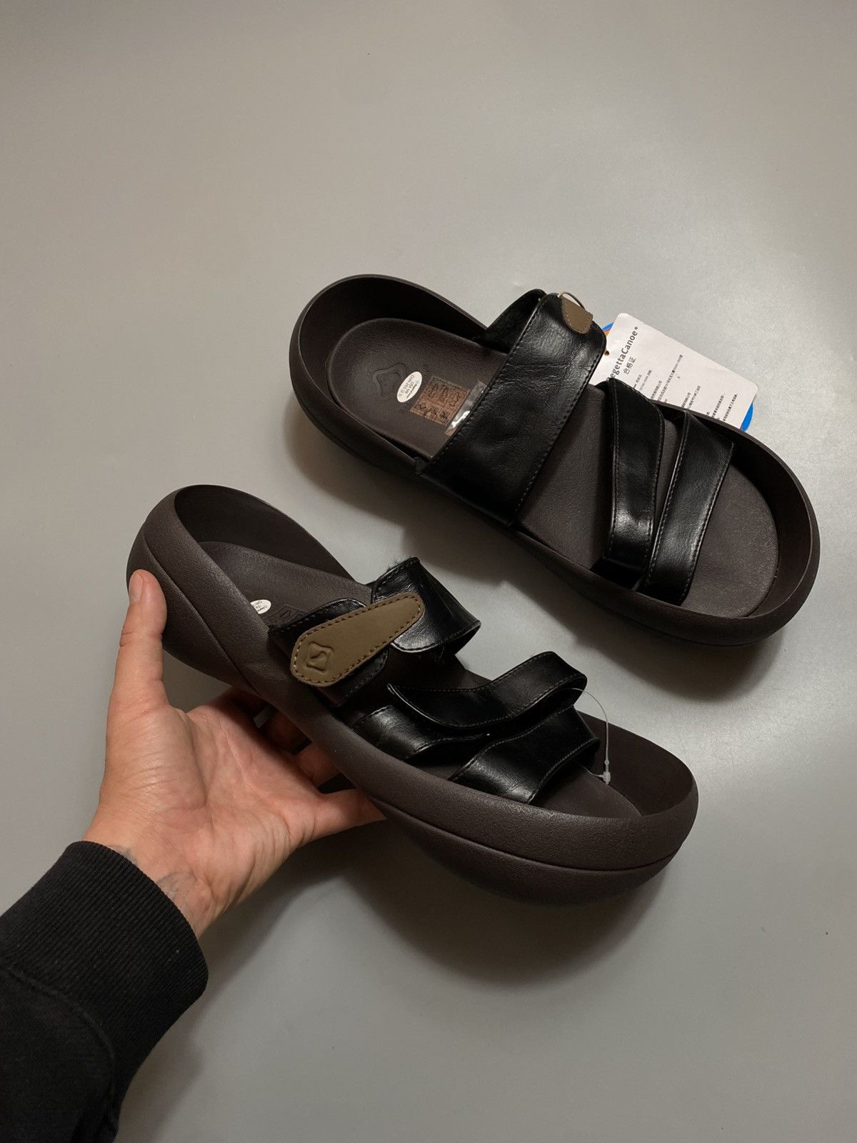 Japanese Brand RegettaCanor rare japanese sandal shoes Size US 8 / EU 41 - 4 Thumbnail