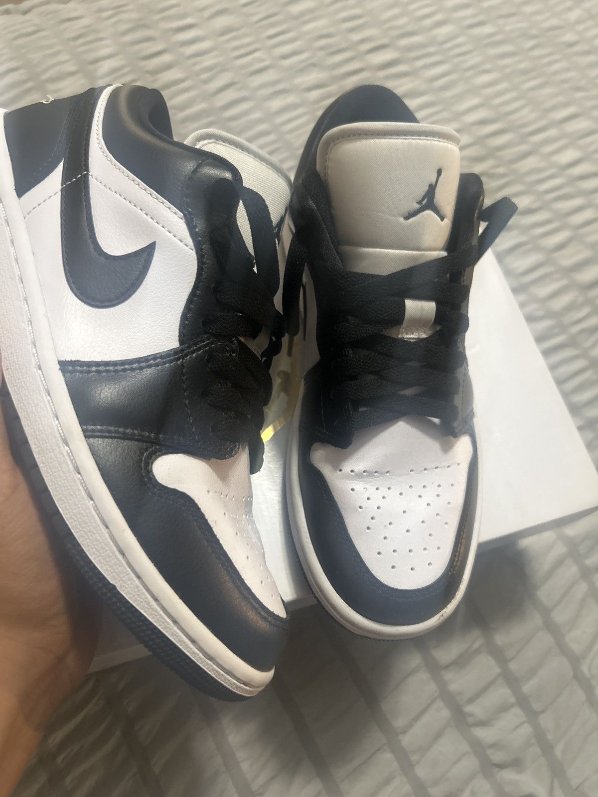 Jordan Brand Jordan one retro Lows Size US 8.5 / IT 38.5 - 1 Thumbnail