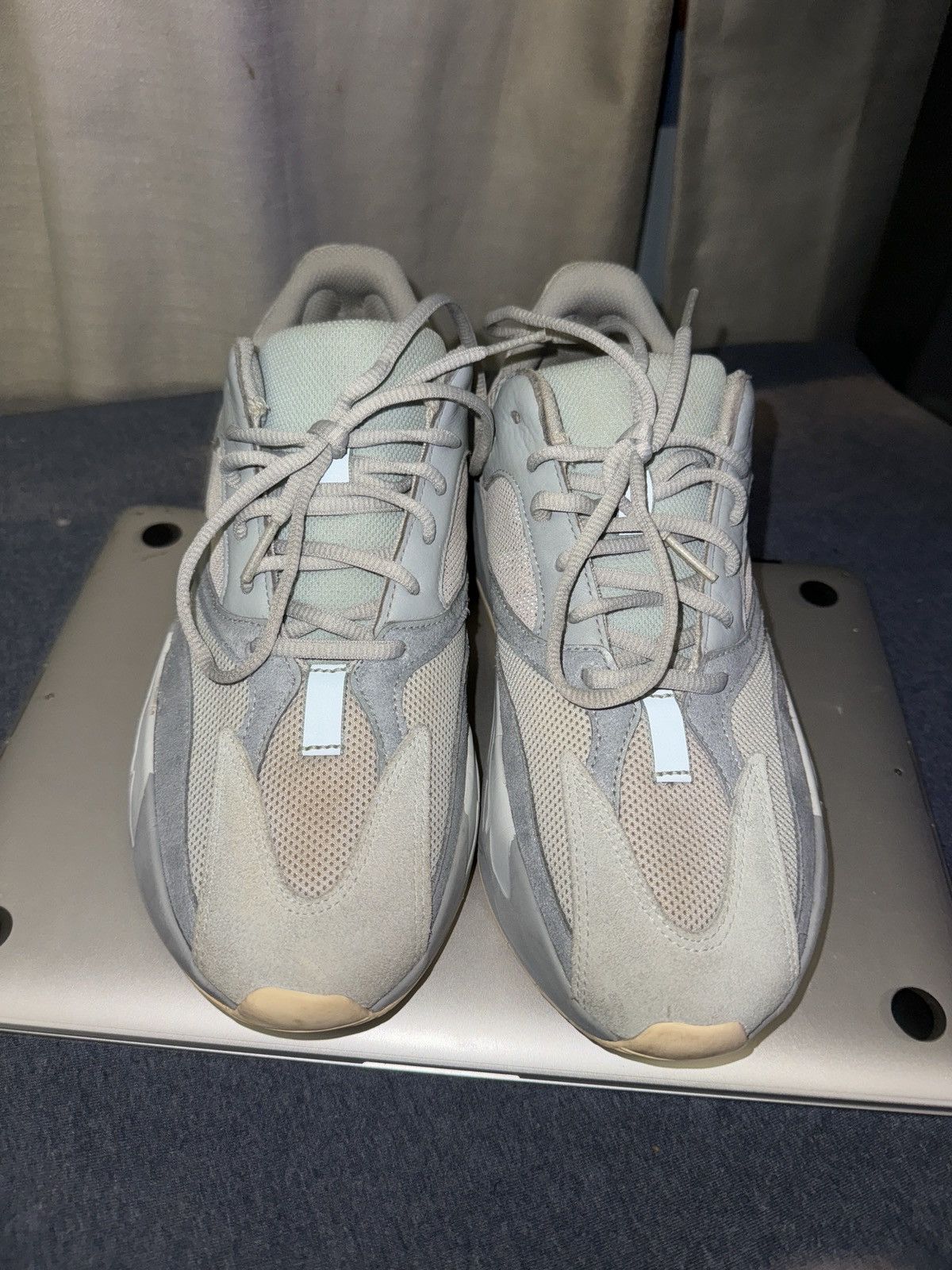 Adidas × Yeezy Yeezy 700 Inertia Size 10.5 Gently Used Size US 10.5 / EU 43-44 - 3 Thumbnail
