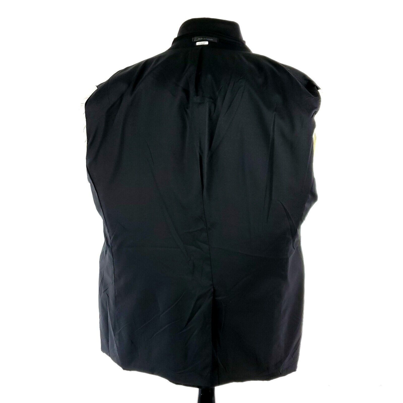 Lauren Ralph Lauren Lauren Ralph Lauren Wool 2 Button Blazer 44L Black Tagged 46 Size 44L - 11 Thumbnail