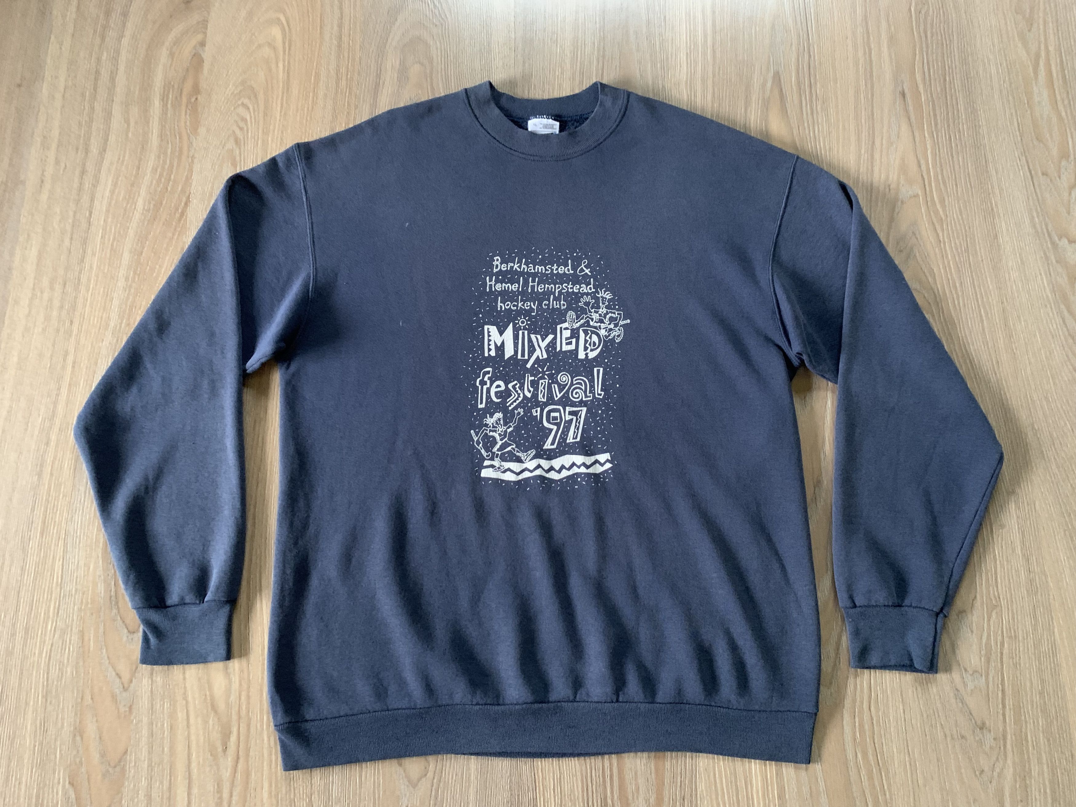 Vintage Vintage 90s Screen Stars Mixed Festival 1997 Size US XL / EU 56 / 4 - 3 Thumbnail