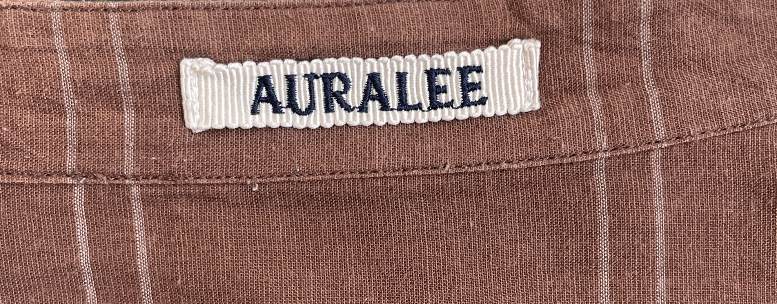 Auralee AURALEE Classic Shanghai Collar Shirt Size US L / EU 52-54 / 3 - 6 Thumbnail