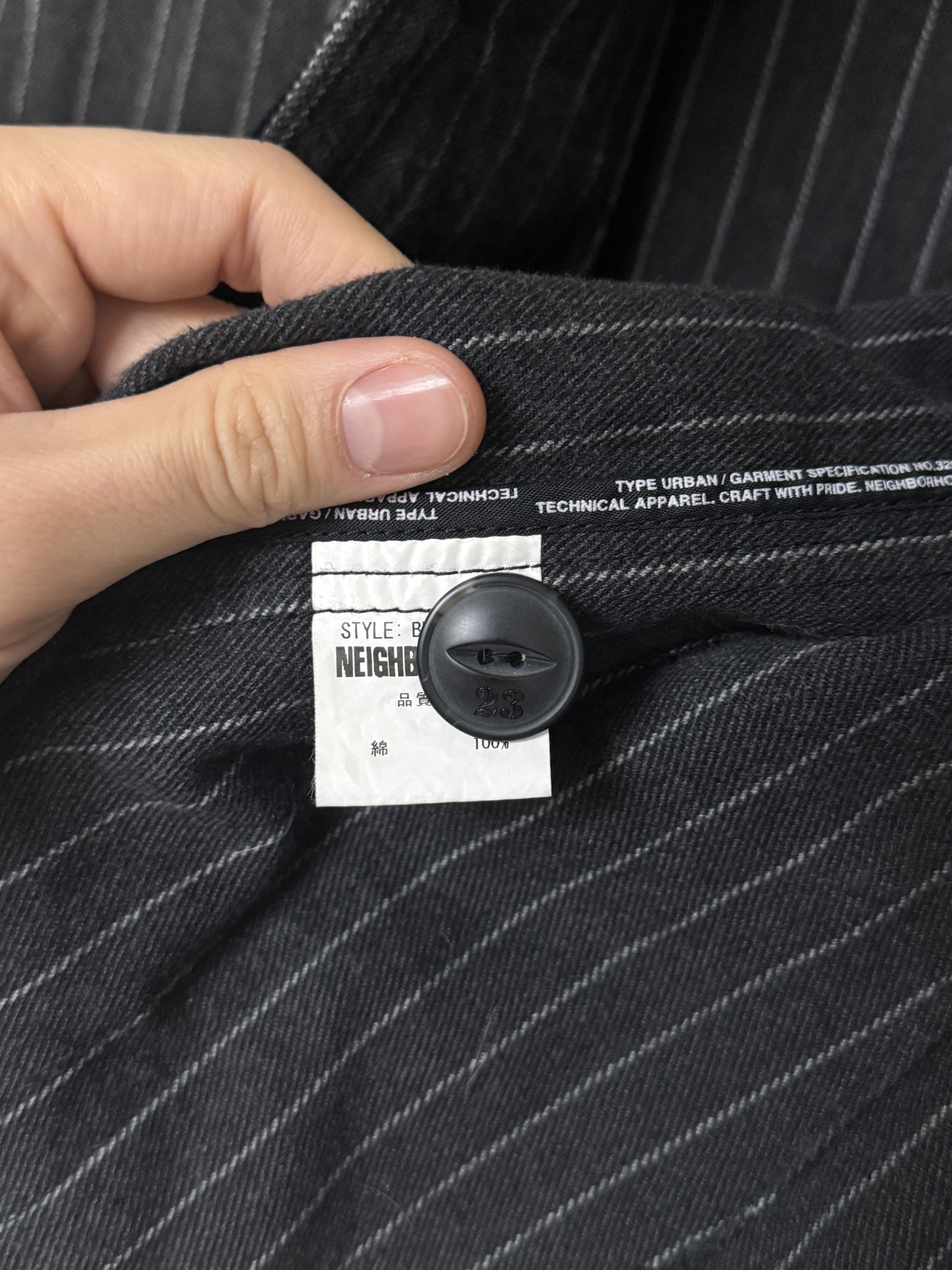Neighborhood Neighborhood Striped Blazer Size US M / EU 48-50 / 2 - 3 Thumbnail