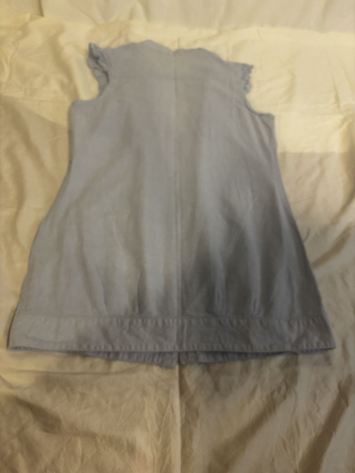Other Blue sleeveless blouse.kw511 Size M / US 6-8 / IT 42-44 - 9 Thumbnail