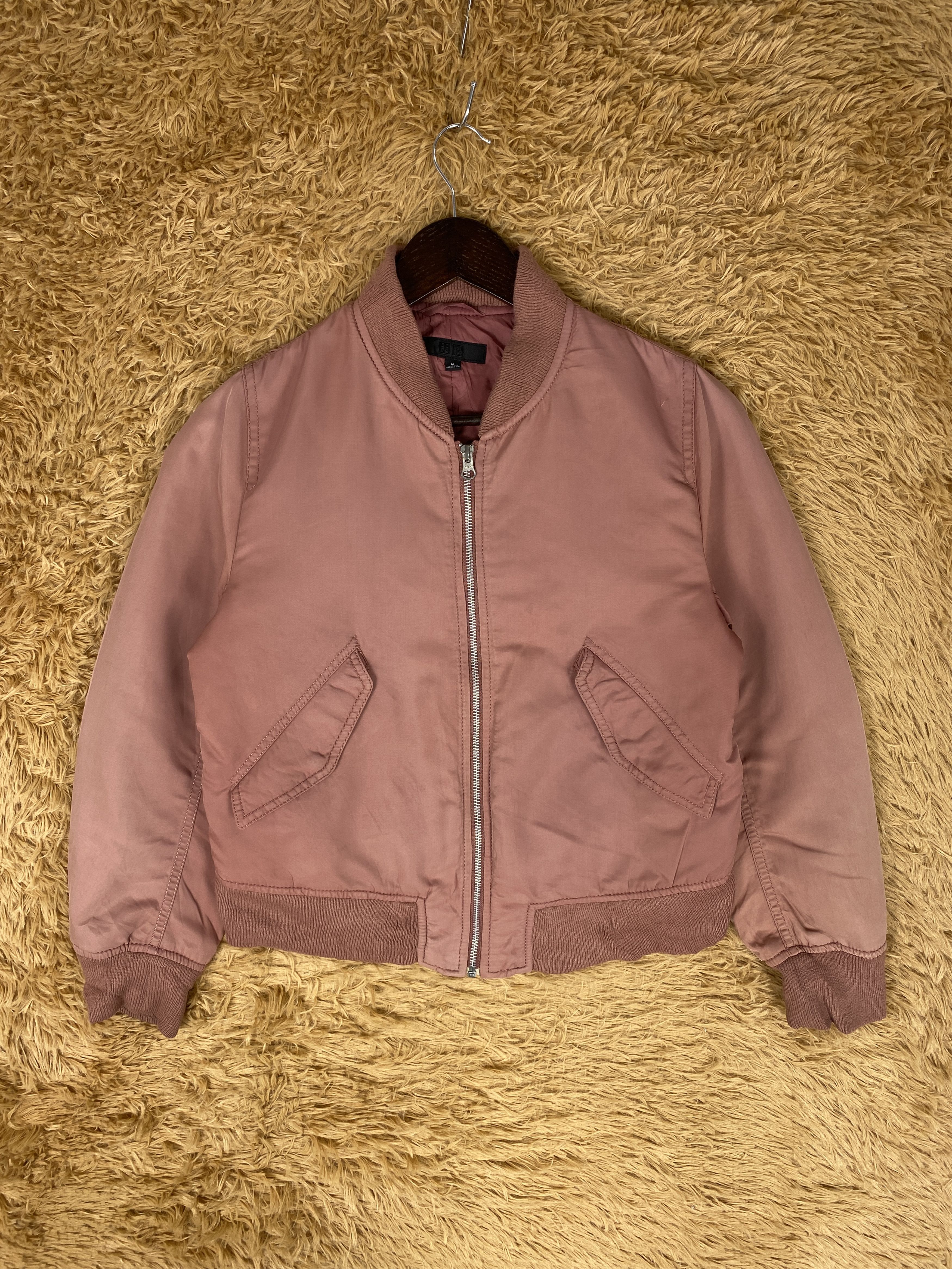 Uniqlo × Vintage Vintage Uniqlo Bombers Jacket Size S / US 4 / IT 40 - 1 Thumbnail