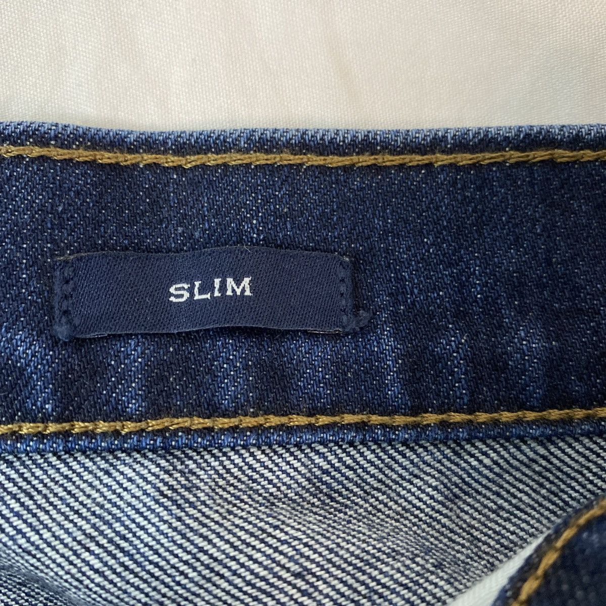 J.Crew J.Crew Slim Flex Men's Jeans Re-Imagined Sz 33x32, EUC Size US 33 - 6 Thumbnail