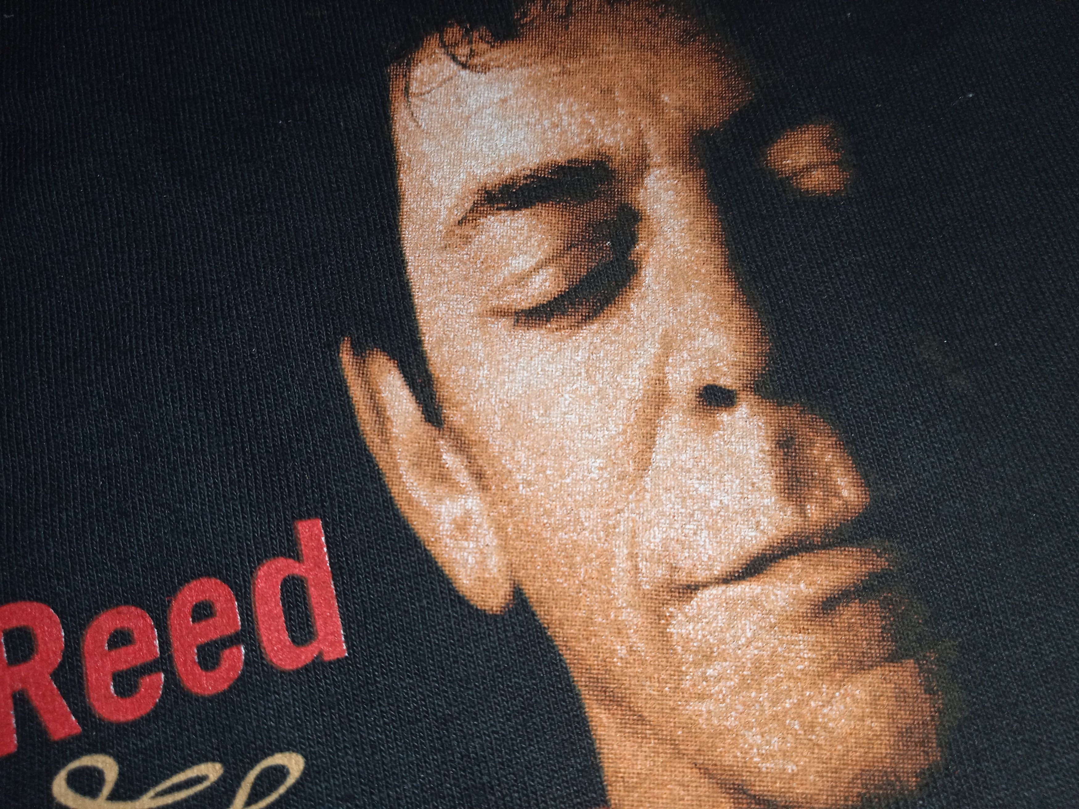 Vintage Vintage Lou Reed Ecstasy 2000 T Shirt Shoegaze Size US XL / EU 56 / 4 - 7 Thumbnail