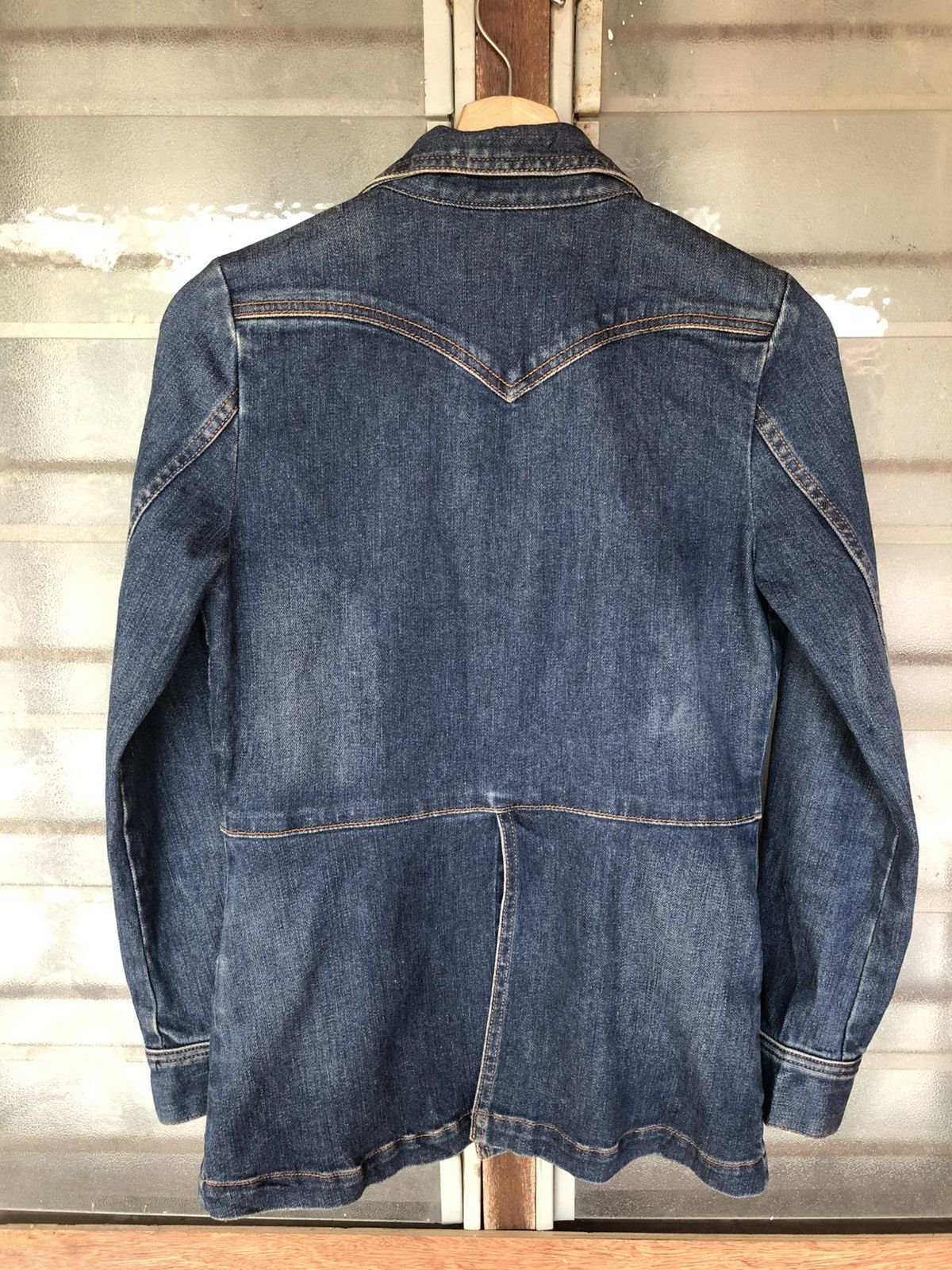 Earl Jeans Vintage Earl Jeans Denim Jacket Size S Size S / US 4 / IT 40 - 9 Thumbnail