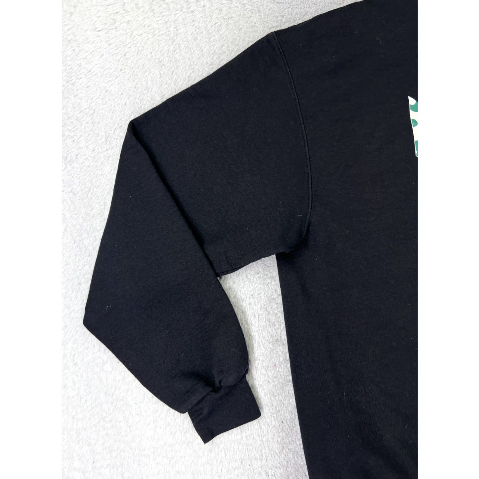 Champion Champion Sweatshirt Adult XL Black Pullover Employee Issue Long Sleeve Casual Mens Size US XL / EU 56 / 4 - 3 Thumbnail