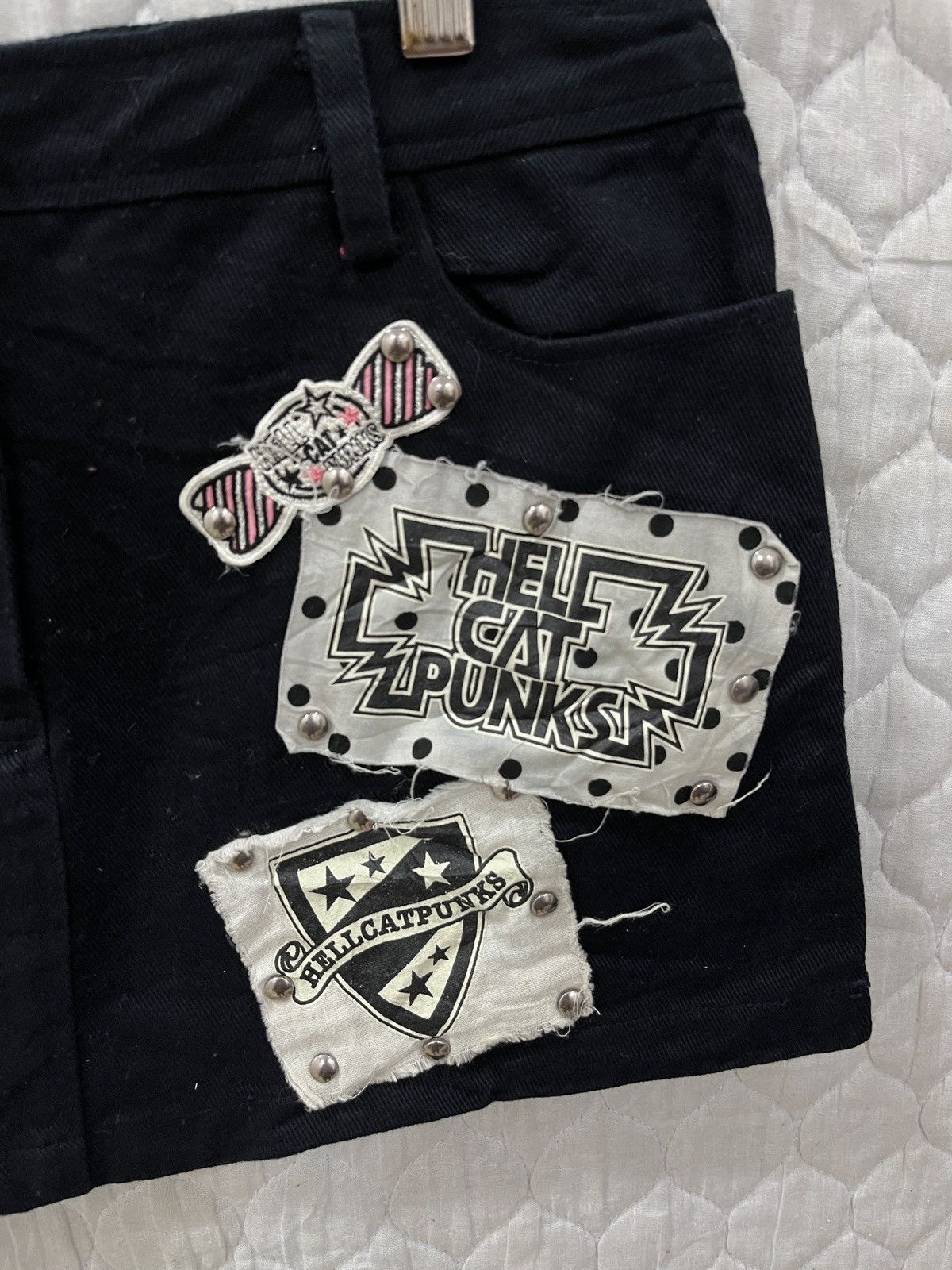 Japanese Brand × Seditionaries 🔥🔥🔥ARVHIVE HELL CAT PUNKS SKIRTS Size 29" - 5 Thumbnail