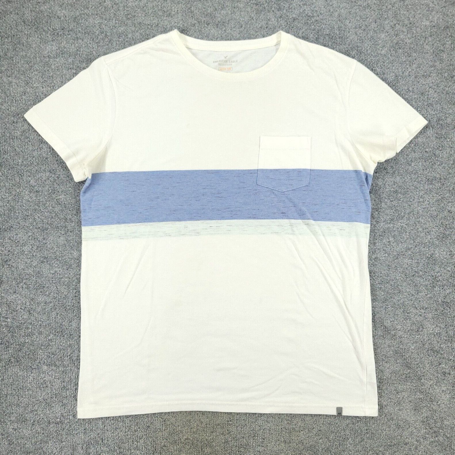 American Eagle Short Sleeve striped tee cheapest