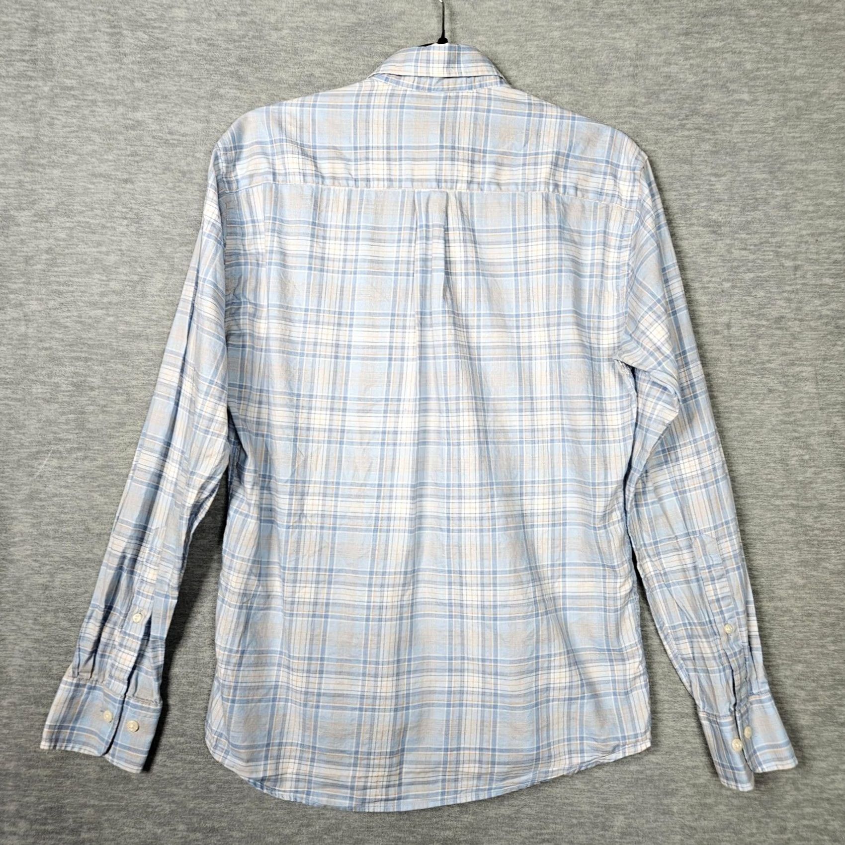 Peter Millar PETER MILLAR Button-Up Shirt Long Sleeve Plaid Multicolor Size S Mens Colors Casual Size US S / EU 44-46 / 1 - 2 Thumbnail