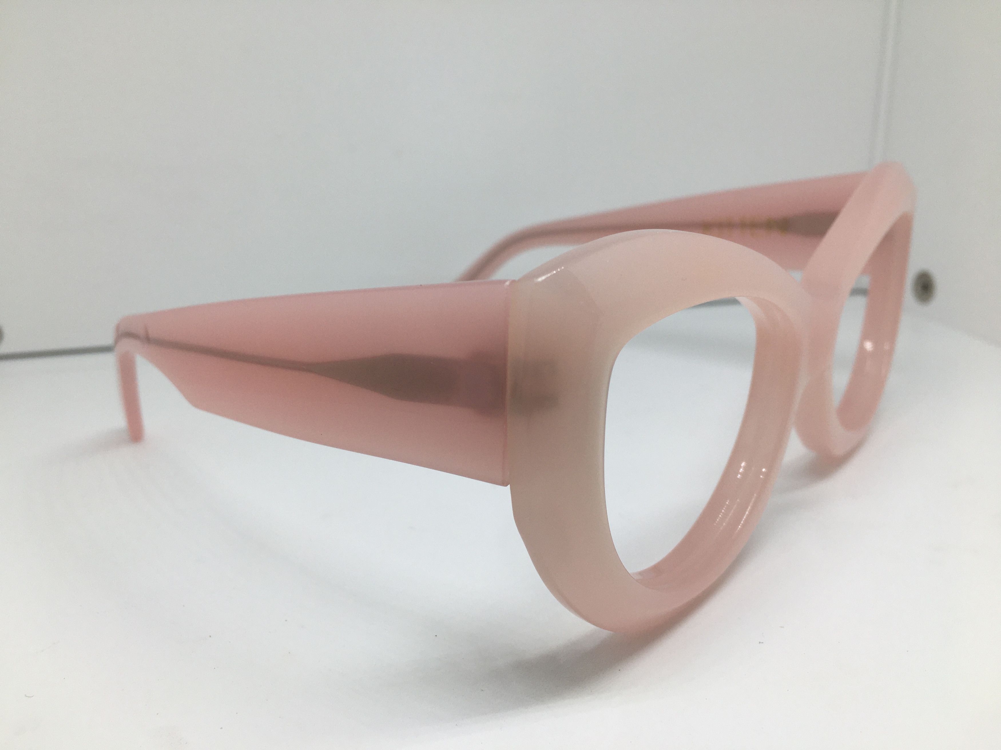 Wildfox Vintage Wildfox Kitten Cateye Chunky Eyeglasses Sunglasses Size ONE SIZE - 1 Thumbnail