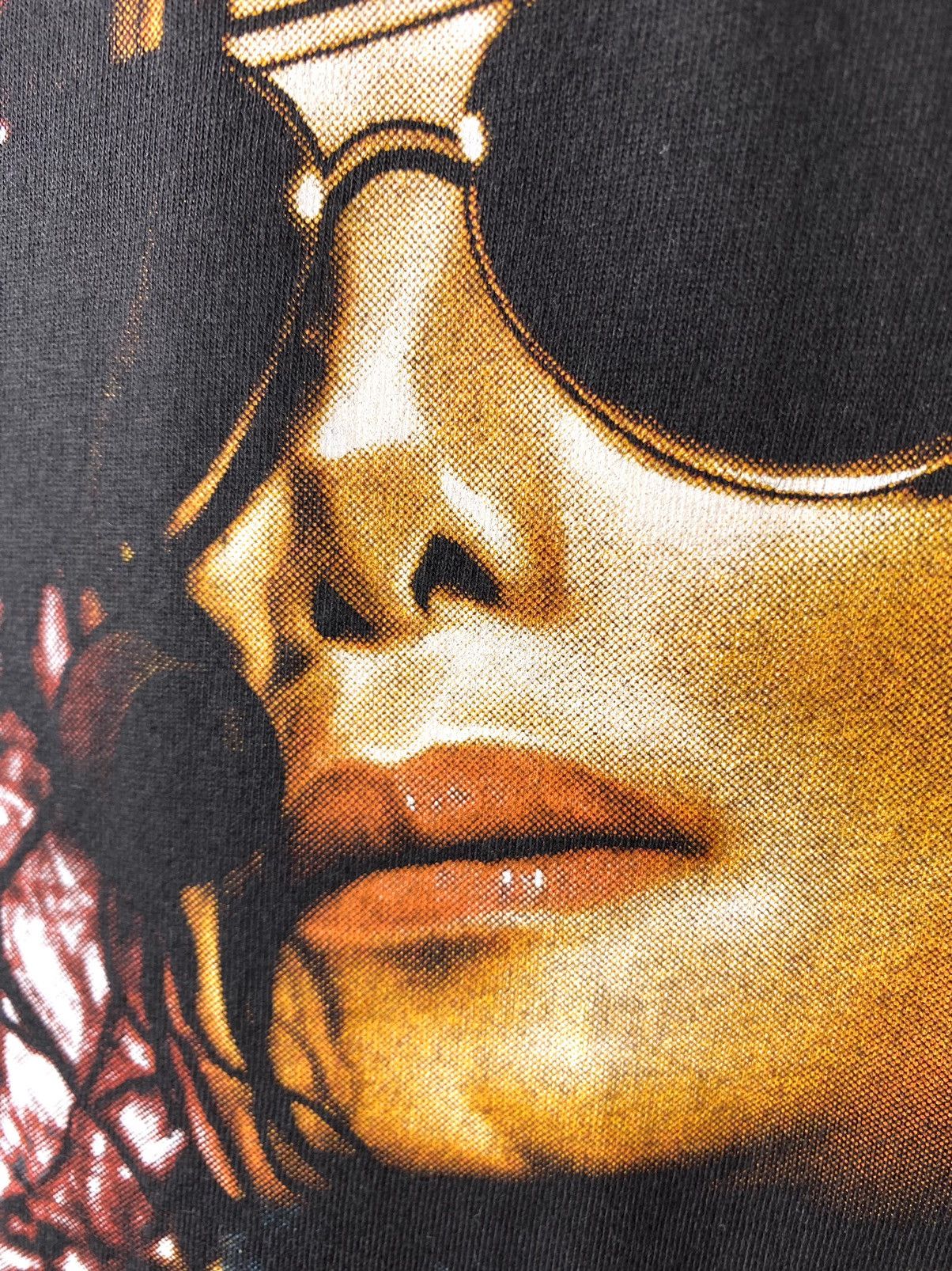 Band Tees Vintage 2000’s Michael Jackson Big Print T Shirt Size US L / EU 52-54 / 3 - 7 Thumbnail
