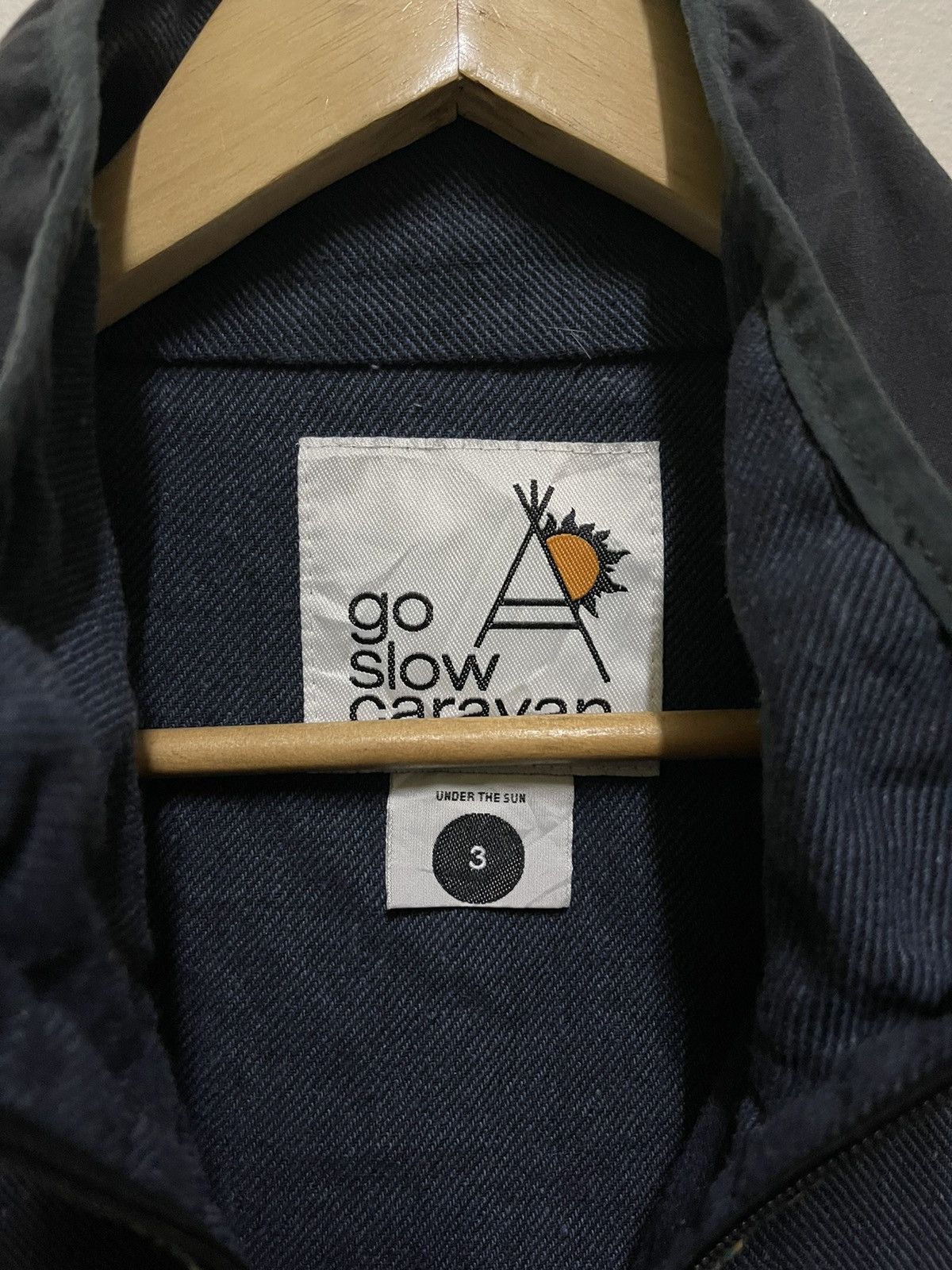 go slow caravan Go Slow Caravan Zipper Vest Size US L / EU 52-54 / 3 - 7 Thumbnail
