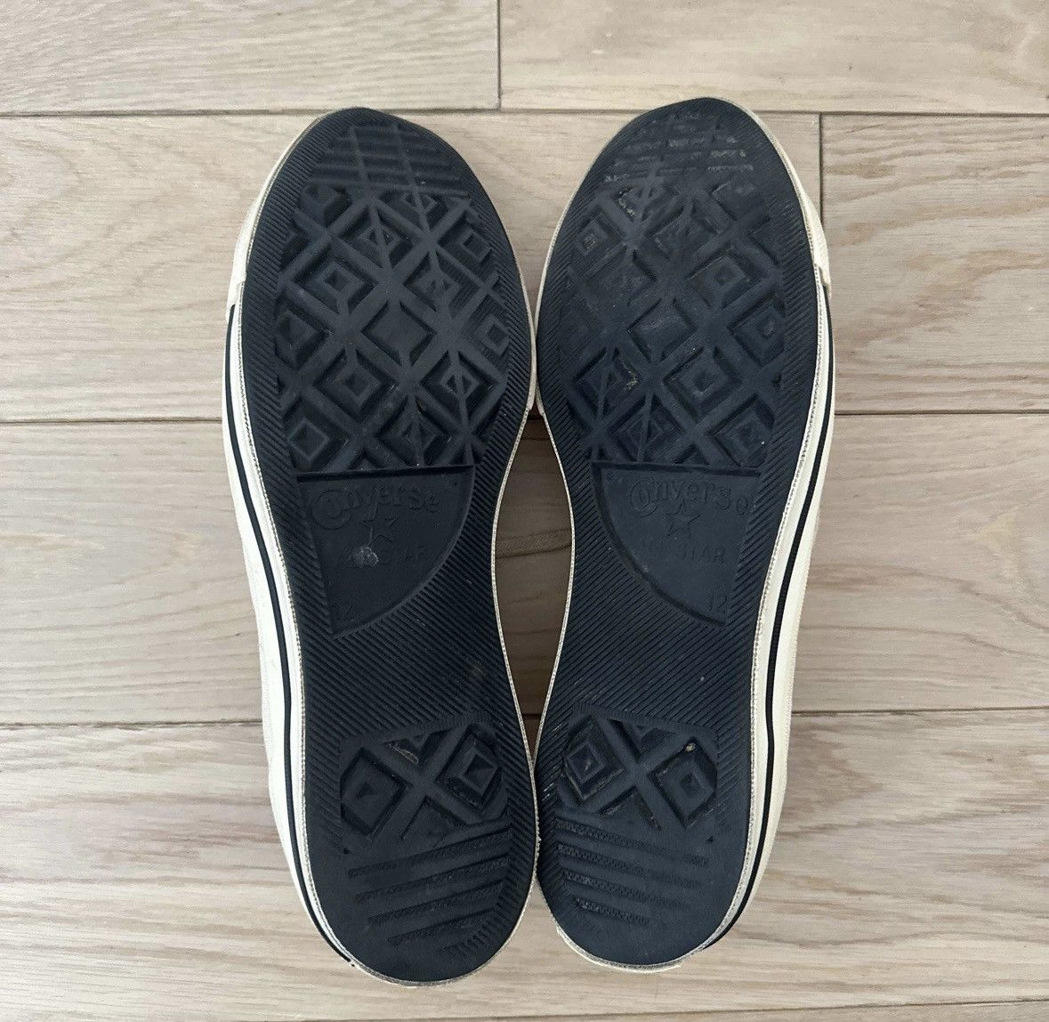 Converse × Dover Street Market Converse Dover Street Market One Star Ox Egret Size 12 Size US 12 / EU 45 - 5 Thumbnail