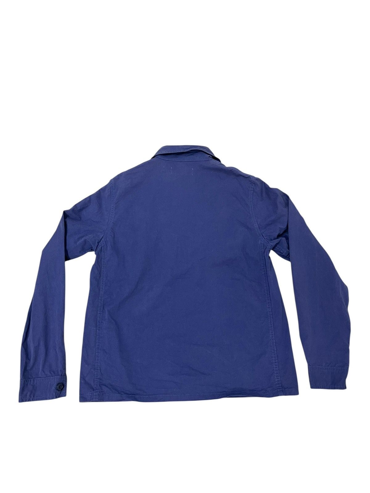 Comme des Garcons Indigo Blue Ganryu Comme Des Garcons Workwear Jacket 7🟩0 Size US M / EU 48-50 / 2 - 7 Thumbnail