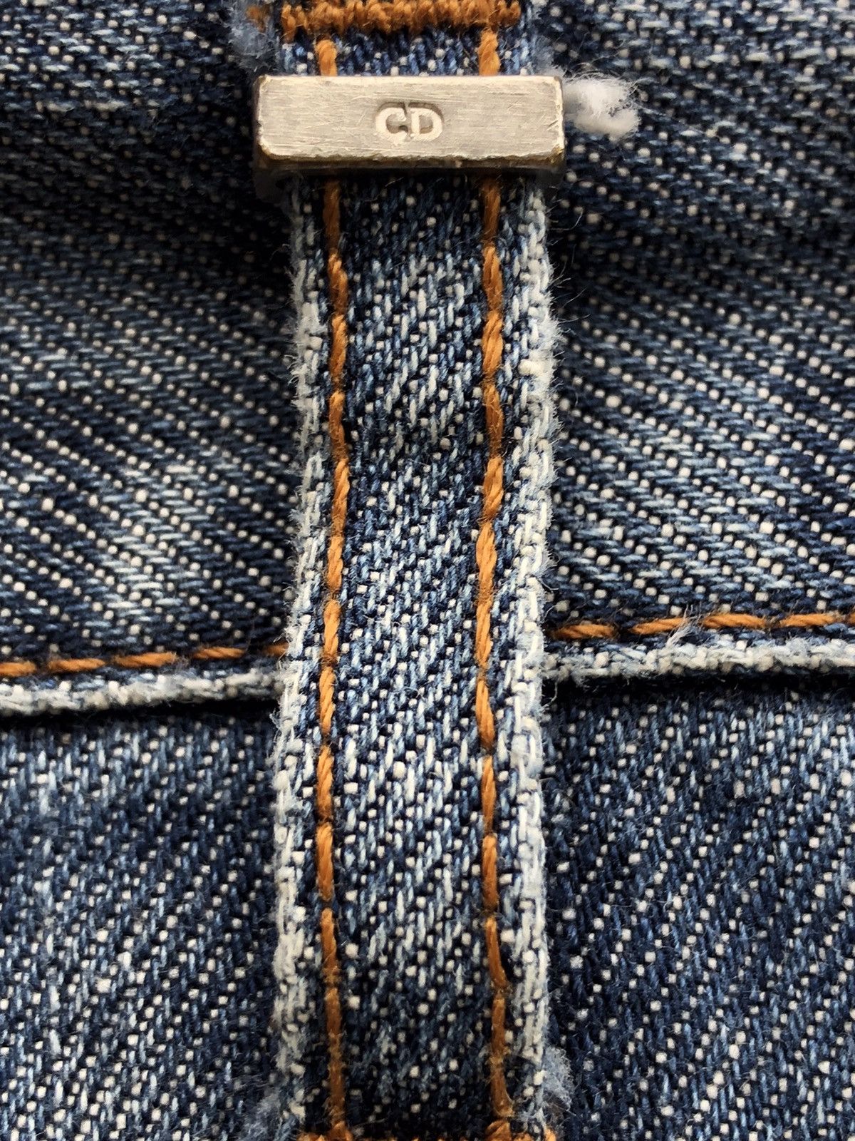 Dior Dior Distressed Jeans Size US 29 - 11 Thumbnail