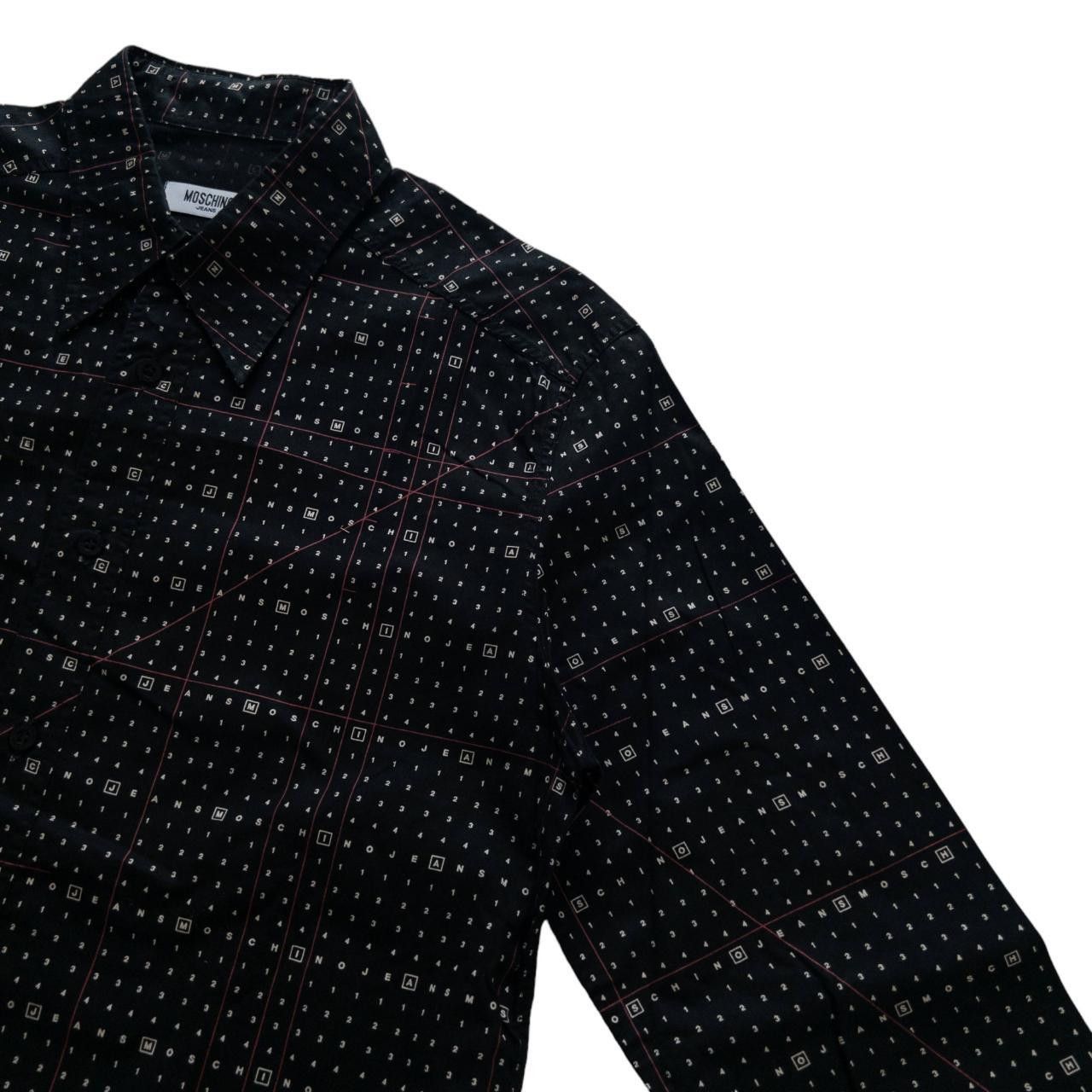 Moschino Vintage Moschino Jeans Button Up Shirt Size M Size US M / EU 48-50 / 2 - 5 Thumbnail