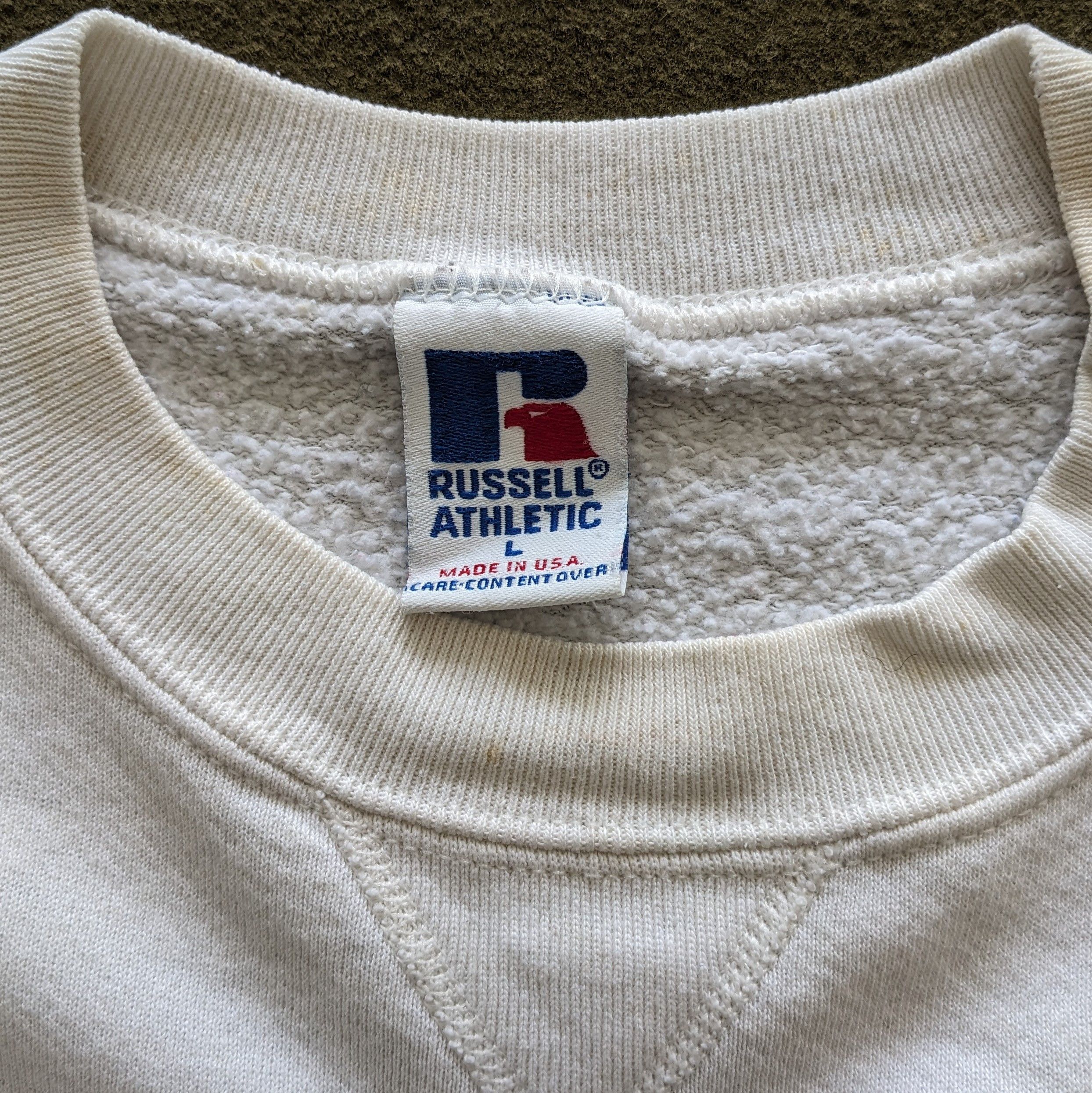 Other Vintage University of North Carolina Crewneck Sweatshirt Size US L / EU 52-54 / 3 - 8 Thumbnail