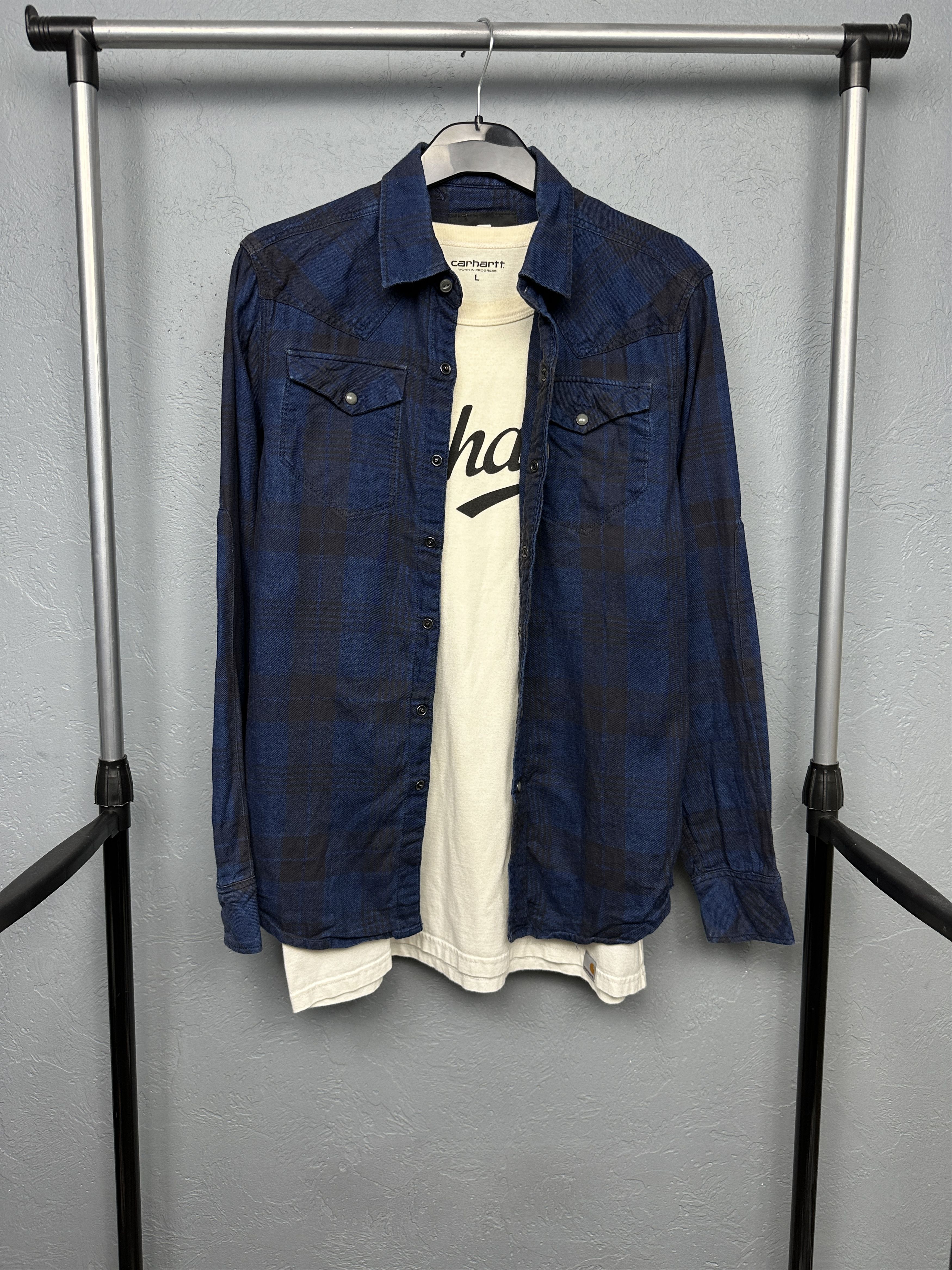 G-Star G Star Raw Mens Flannel Tacoma Plaid Shirt Size US XS / EU 42 / 0 - 1 Thumbnail