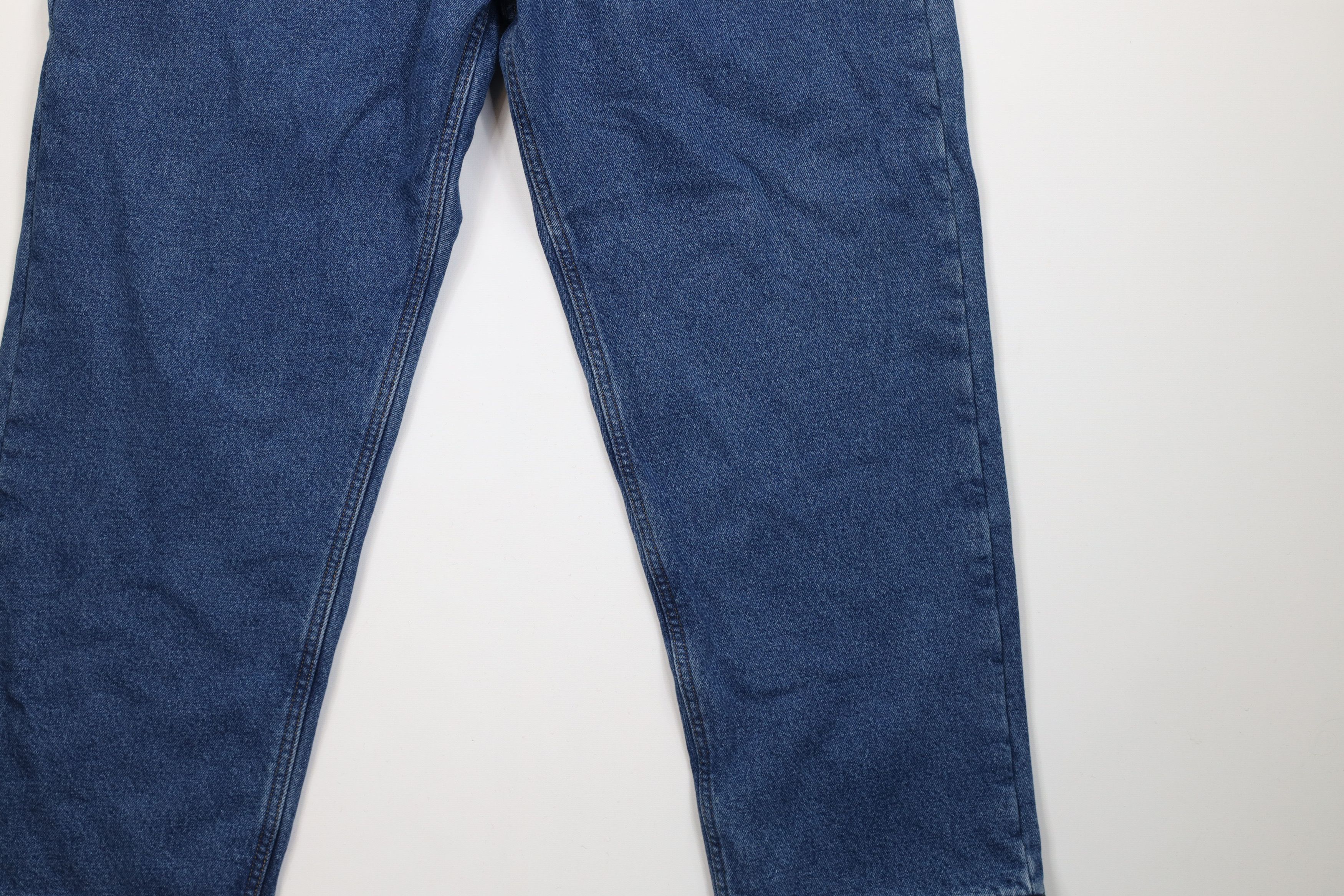 Carhartt Vintage Carhartt Fit Fleece Lined Wide Leg Denim Jeans Size US 42 / EU 58 - 5 Thumbnail
