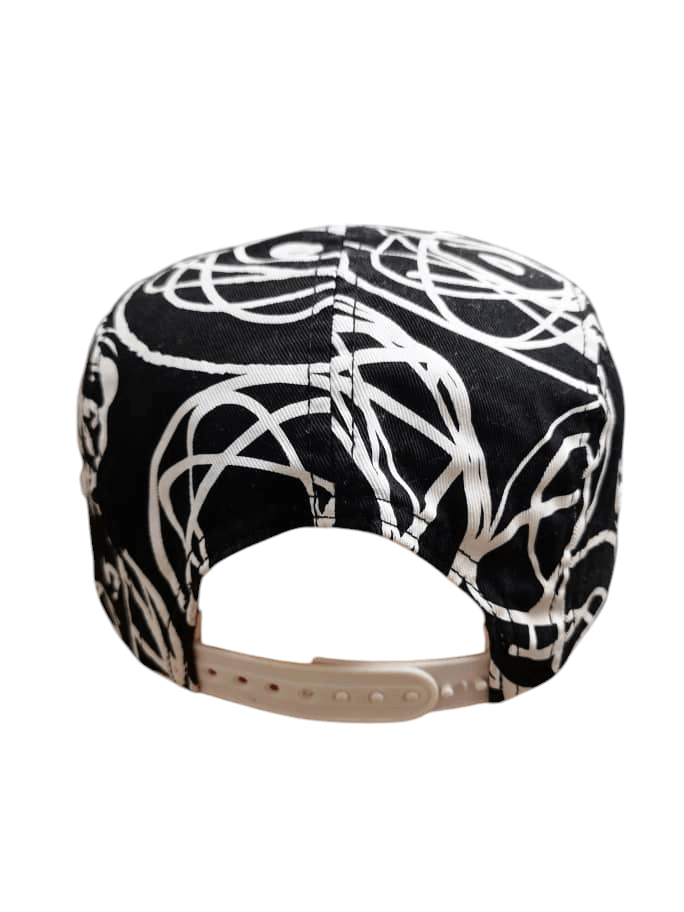 Stussy Stussy Futura Black/White Hats 5 Panel Size ONE SIZE - 4 Thumbnail