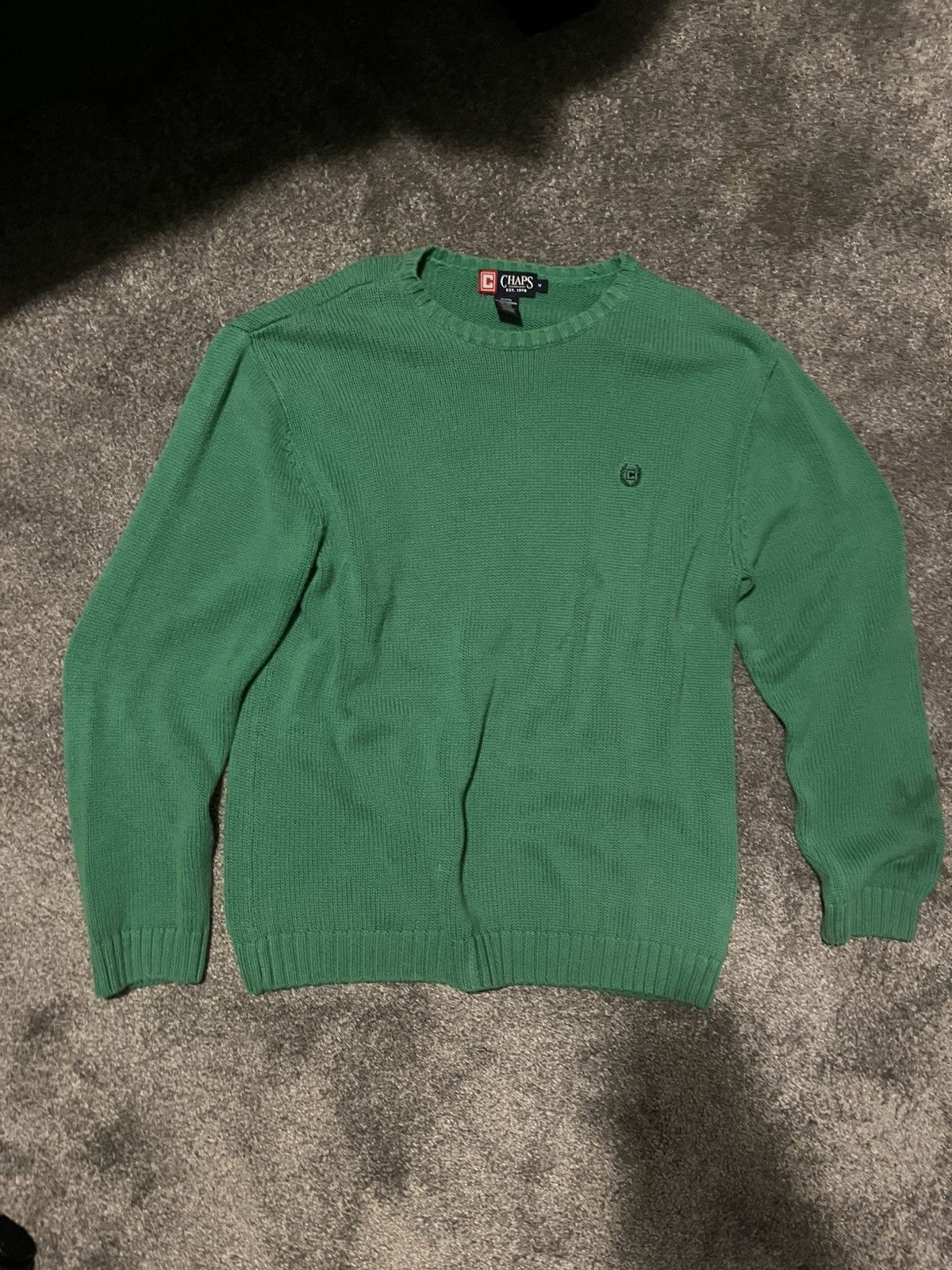 Chaps chaps vintage knitted sweater Size US M / EU 48-50 / 2 - 1 Thumbnail