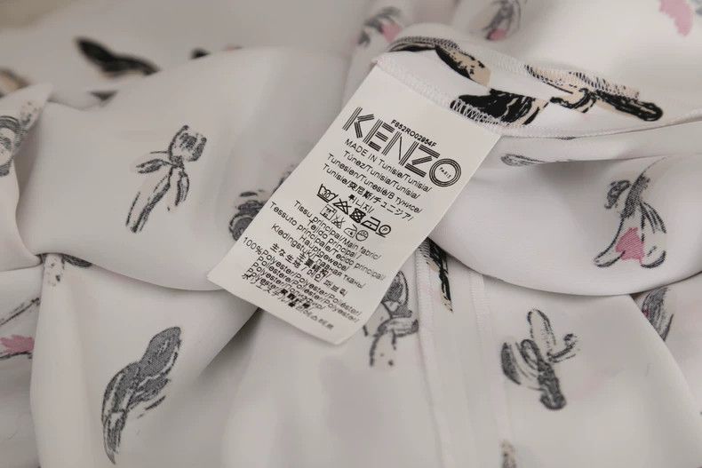 Kenzo KENZO one-piece dress Size XS / US 0-2 / IT 36-38 - 7 Thumbnail