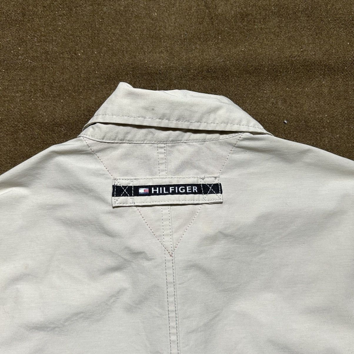 Tommy Hilfiger Vintage Tommy Hilfiger Jacket Size M / US 6-8 / IT 42-44 - 6 Thumbnail