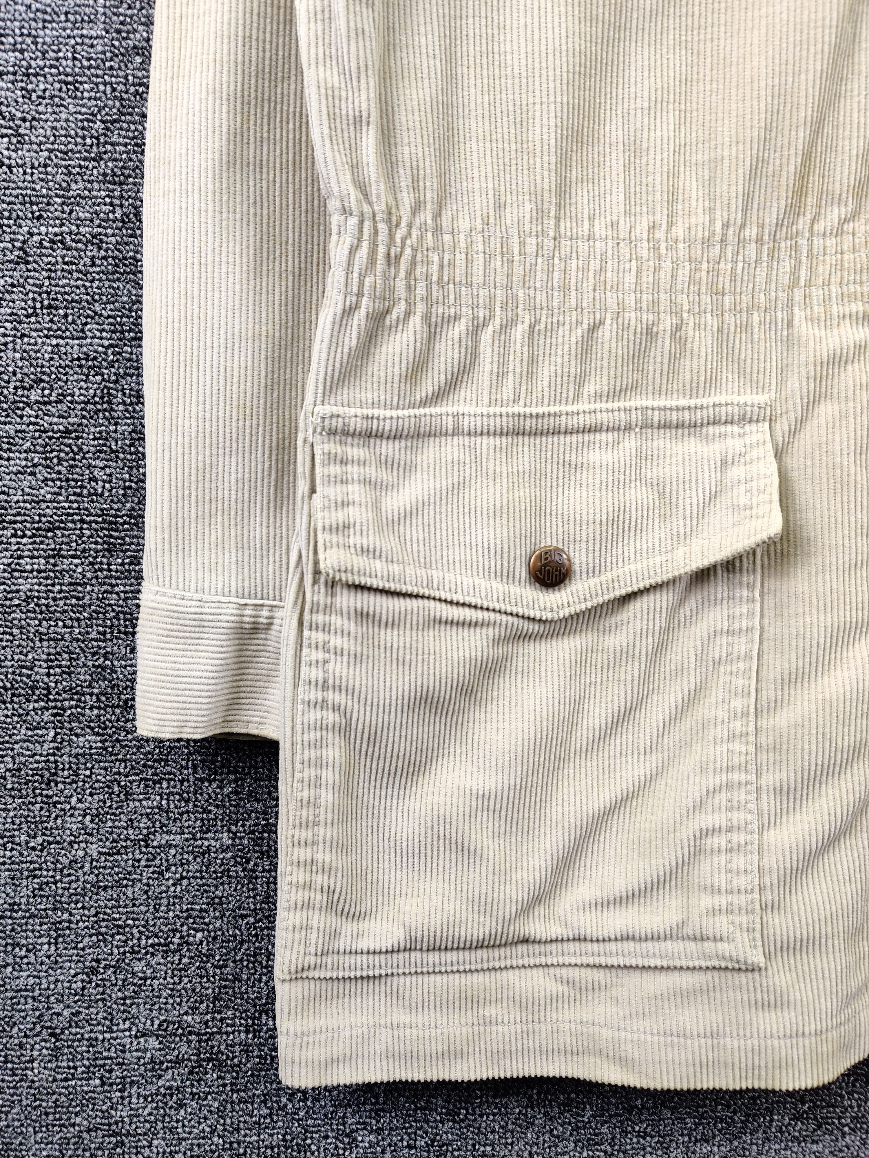 Big John Vintage Big John Corduroy Chore Jacket Size US S / EU 44-46 / 1 - 4 Thumbnail