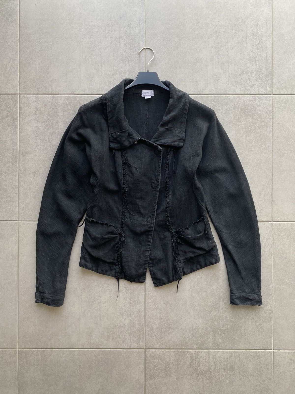 Other Transit Blazer Linen Size XS / US 0-2 / IT 36-38 - 4 Thumbnail
