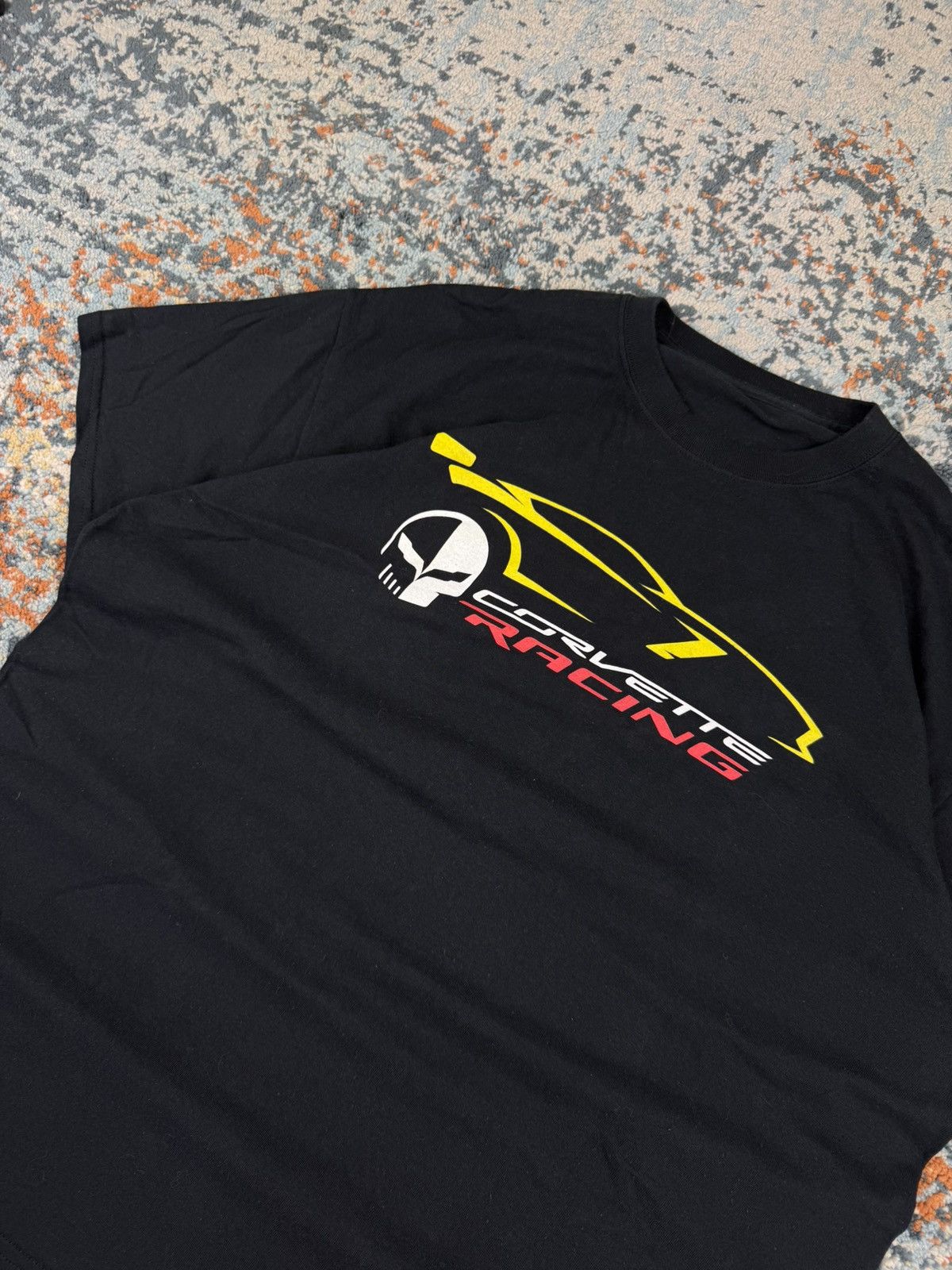 Chevrolet Chevrolet Corvette racing graphic tee musclecar tuning amcar Size US XL / EU 56 / 4 - 3 Thumbnail