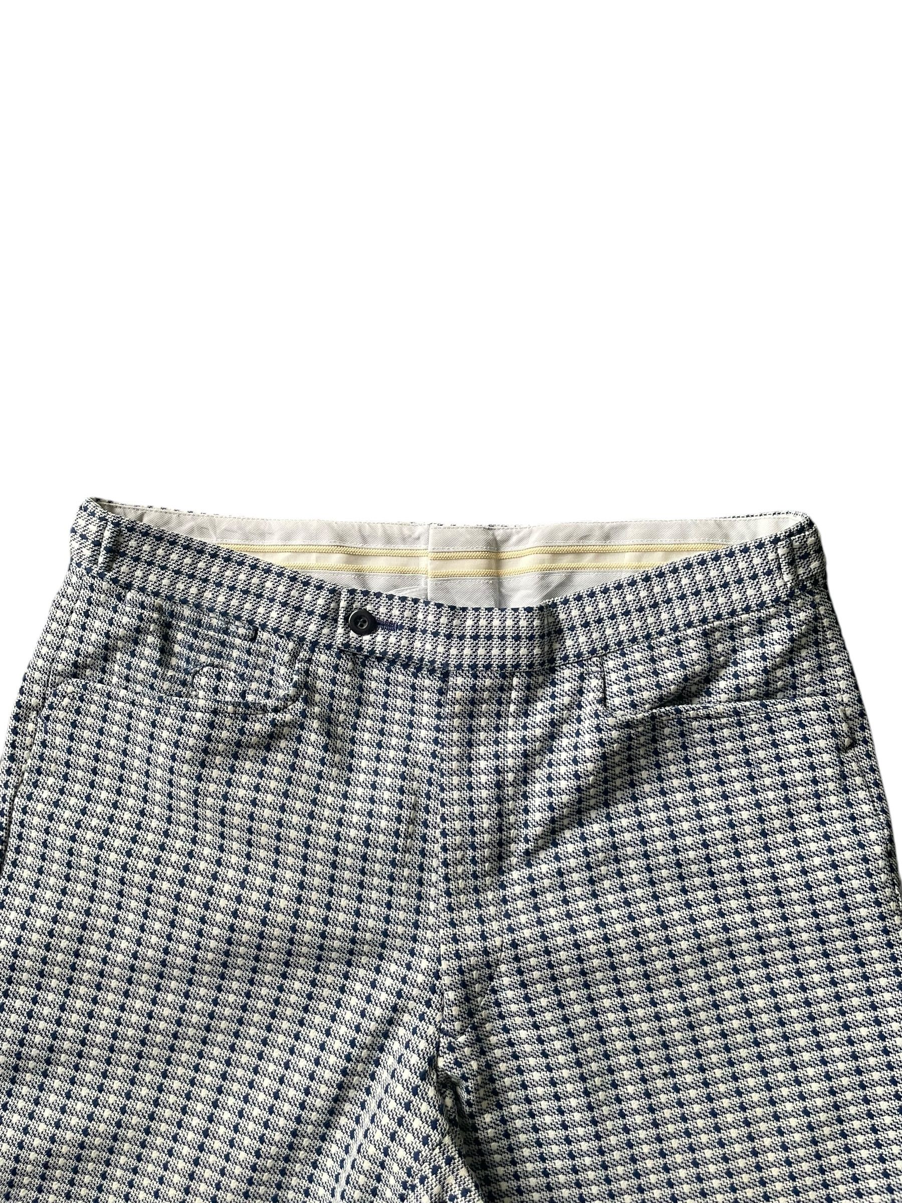 Descente Vintage G&F Sport by Descente Trouser Size US 33 - 2 Thumbnail