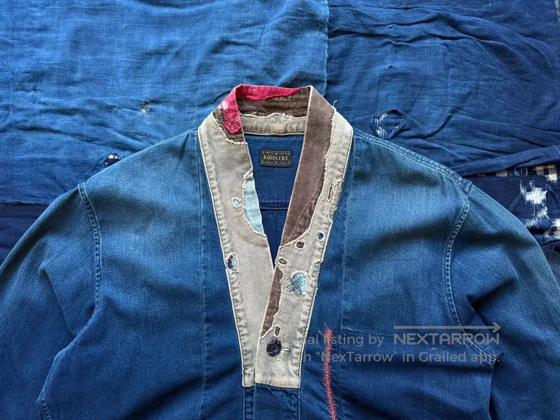 Kapital Kountry KAPITAL COUNTRY EK. Size US XL / EU 56 / 4 - 4 Thumbnail