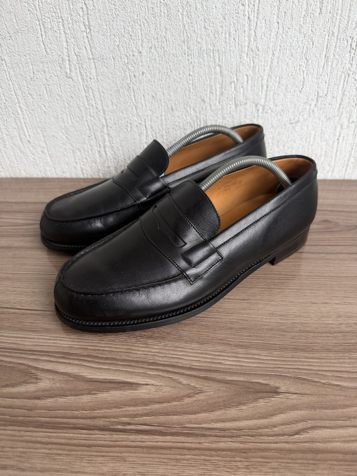 J.M. Weston 180 penny loafer Size US 7 / EU 40 - 1 Thumbnail