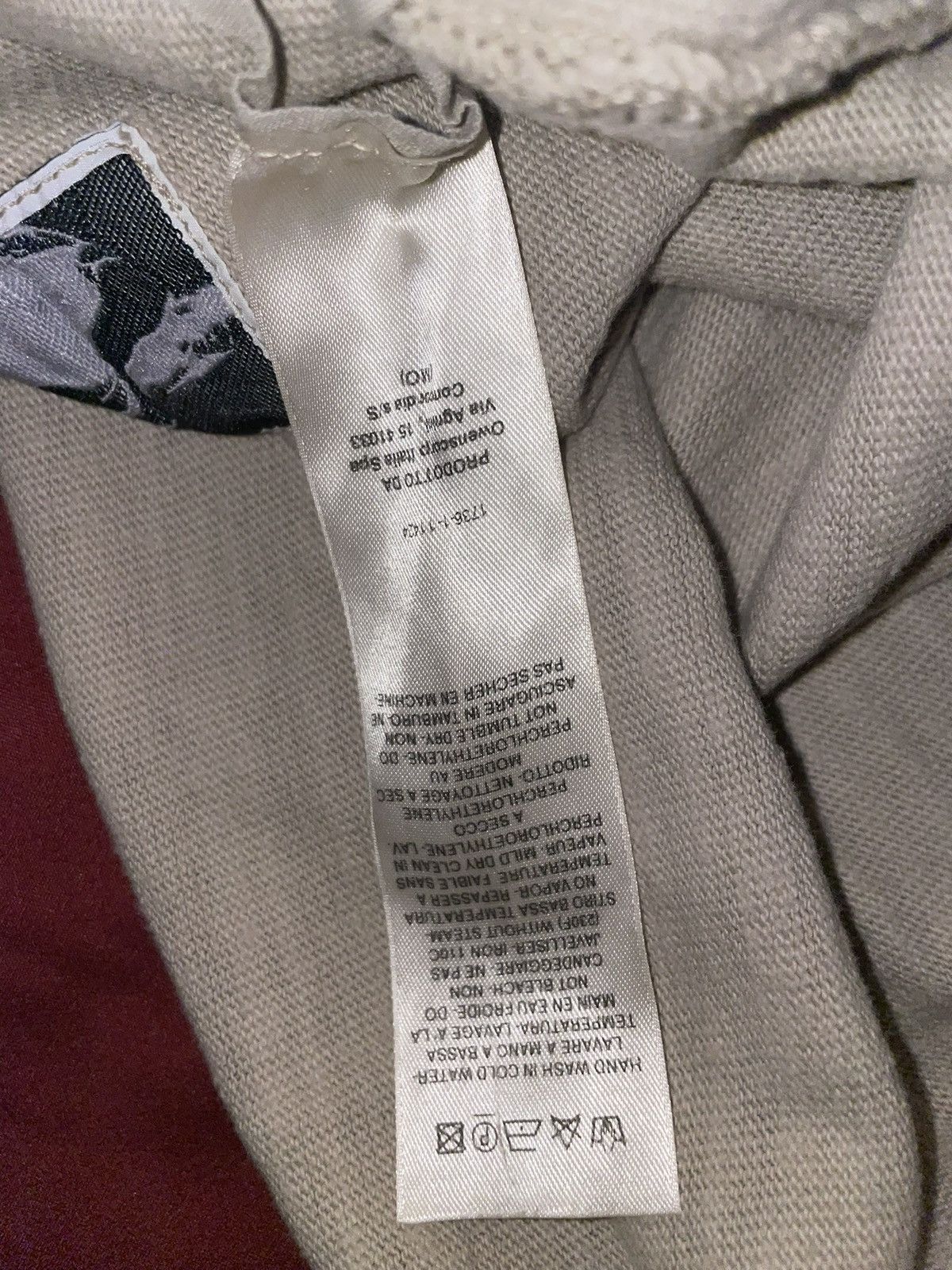 Rick Owens Drkshdw Sleeveless Rick Owens shirt sweatshirt knitwear , Size US L / EU 52-54 / 3 - 7 Thumbnail