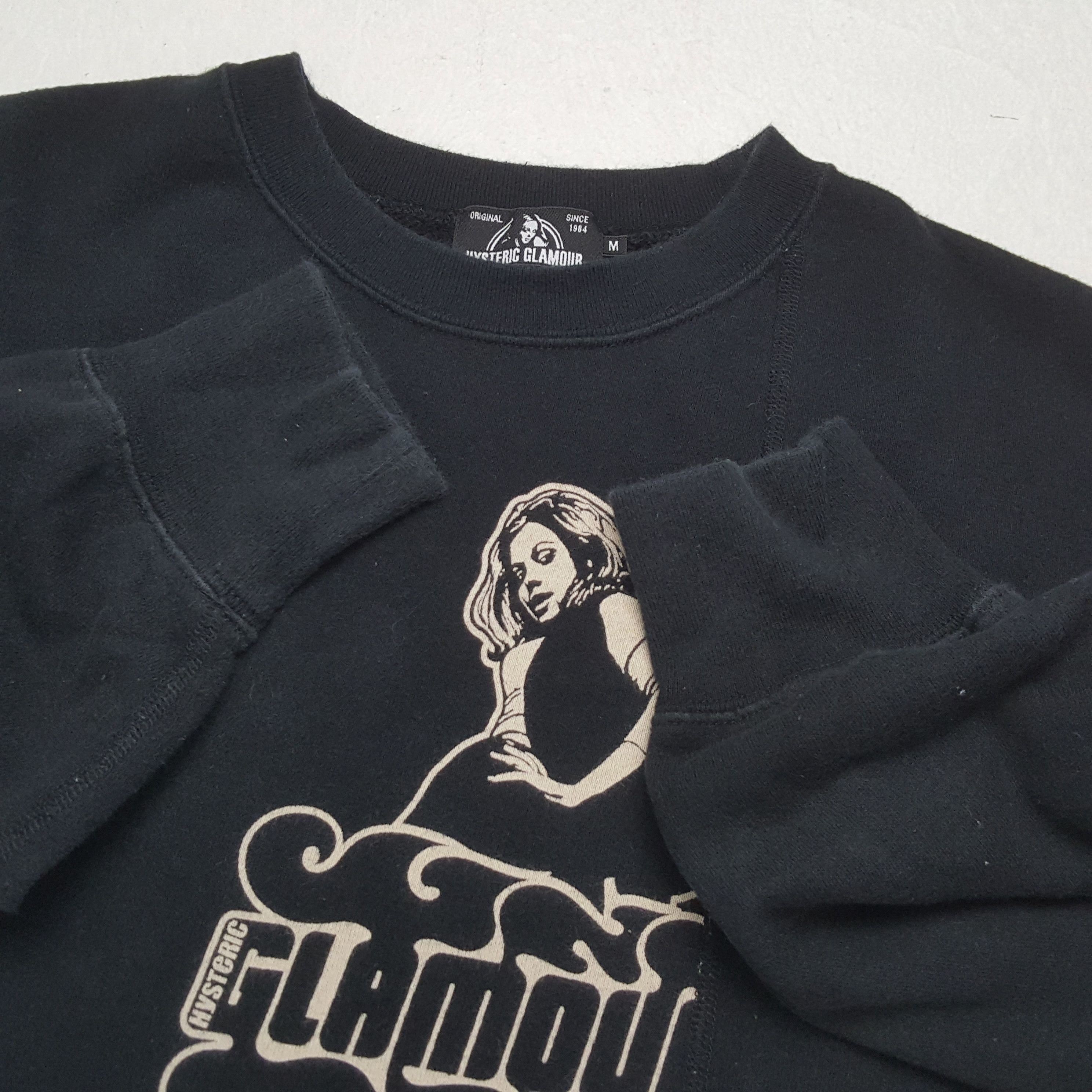 Hysteric Glamour HYSTERIC GLAMOUR Japanese Brand Streetwear Sweatshirt Size US S / EU 44-46 / 1 - 10 Thumbnail