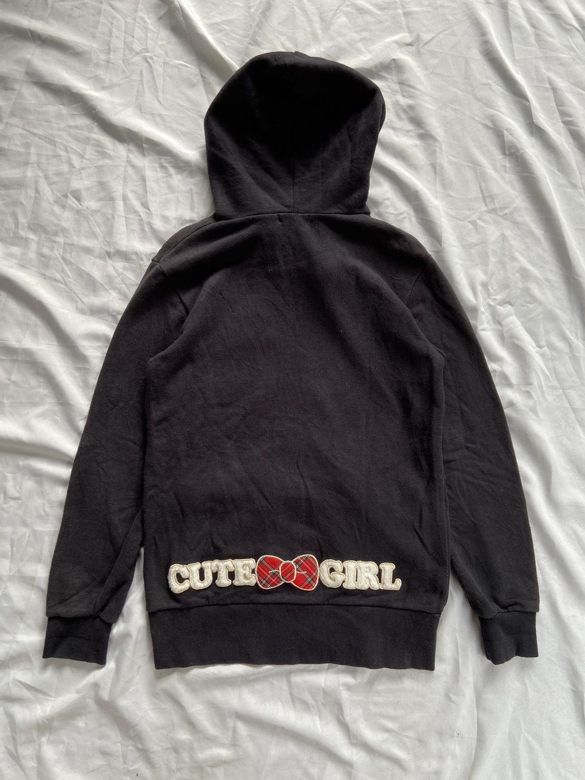 Angel Blue × If Six Was Nine × Japanese Brand ANGEL BLUE CUTE GIRL ZIP HOODIE Size US L / EU 52-54 / 3 - 19 Thumbnail