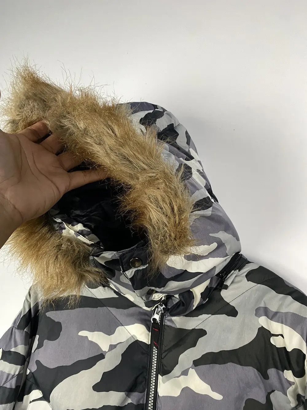 Japanese Brand × Vintage Vintage Mulish Climber Winter Down Jacket Size US L / EU 52-54 / 3 - 5 Thumbnail