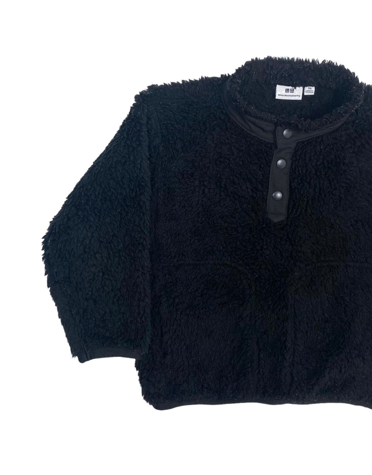 Uniqlo × White Mountaineering Rare‼️ Uniqlo X White Mountaineering Deep Pile Kids Size US XXS / EU 40 - 2 Thumbnail