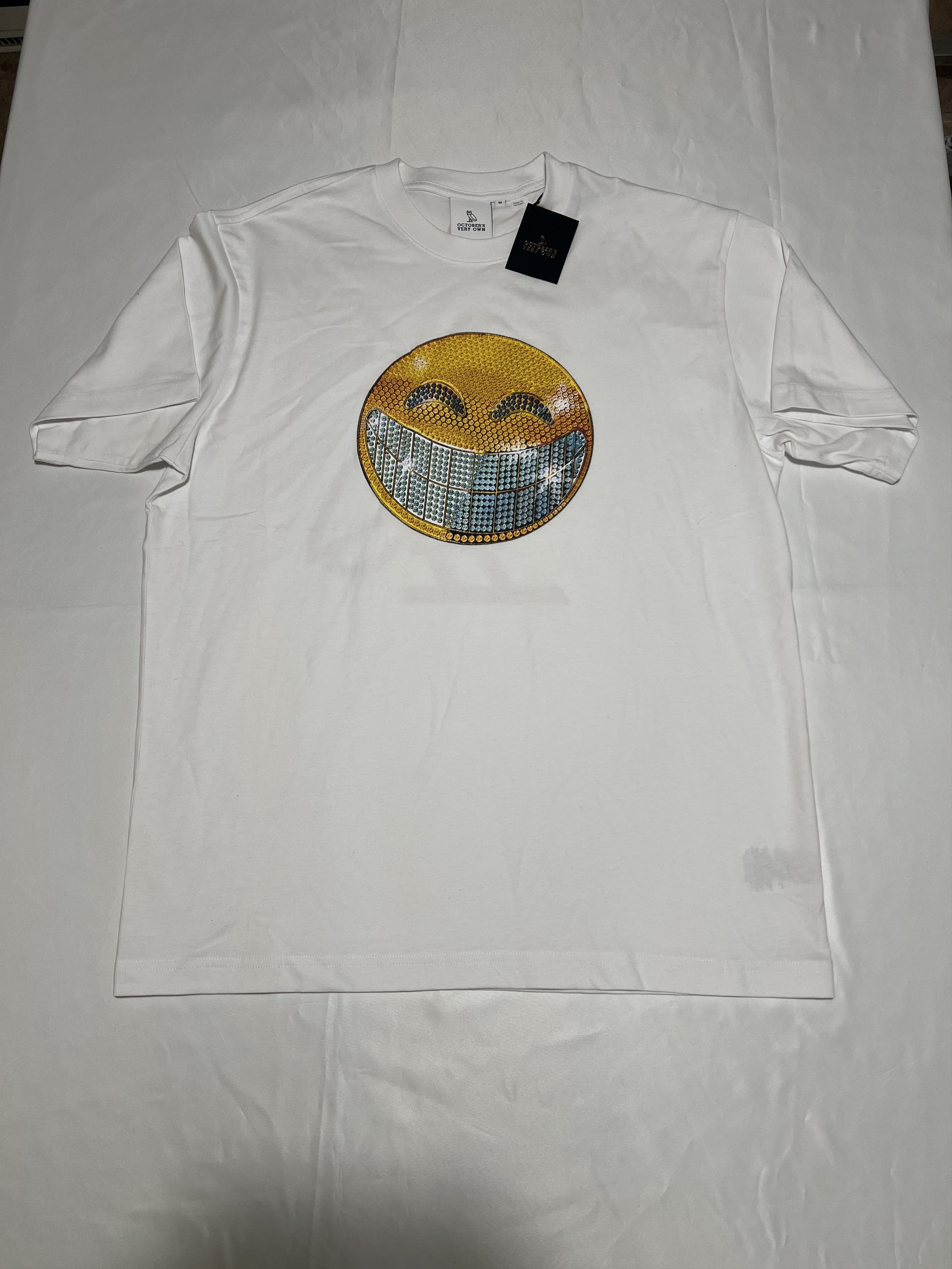 Drake OVO SMILEY T-SHIRT TEE Size US M / EU 48-50 / 2 - 4 Thumbnail