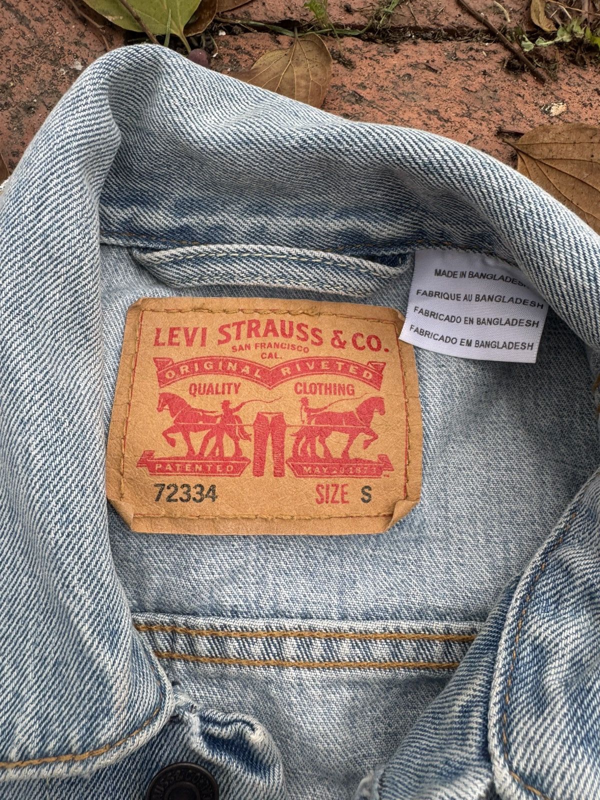Levi's Vintage Clothing G-Eazy x Levis Denim Jacket Size US S / EU 44-46 / 1 - 6 Thumbnail