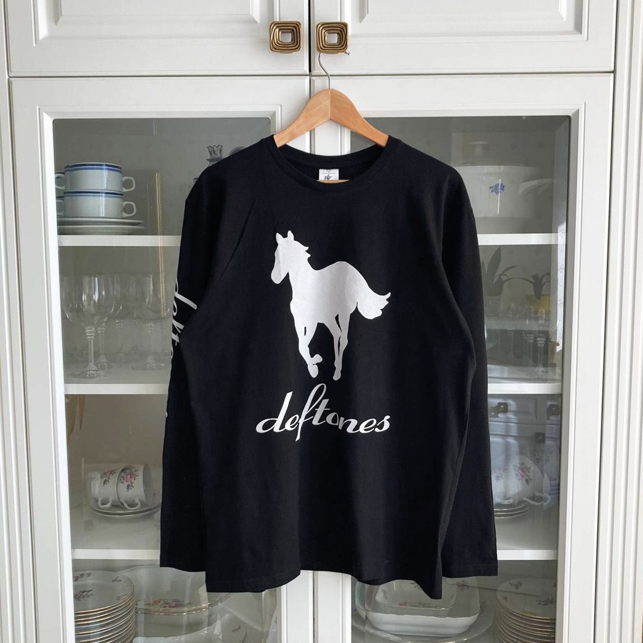 Band Tees Long sleeve Deftones - White Pony / Nu metal Size US L / EU 52-54 / 3 - 1 Thumbnail
